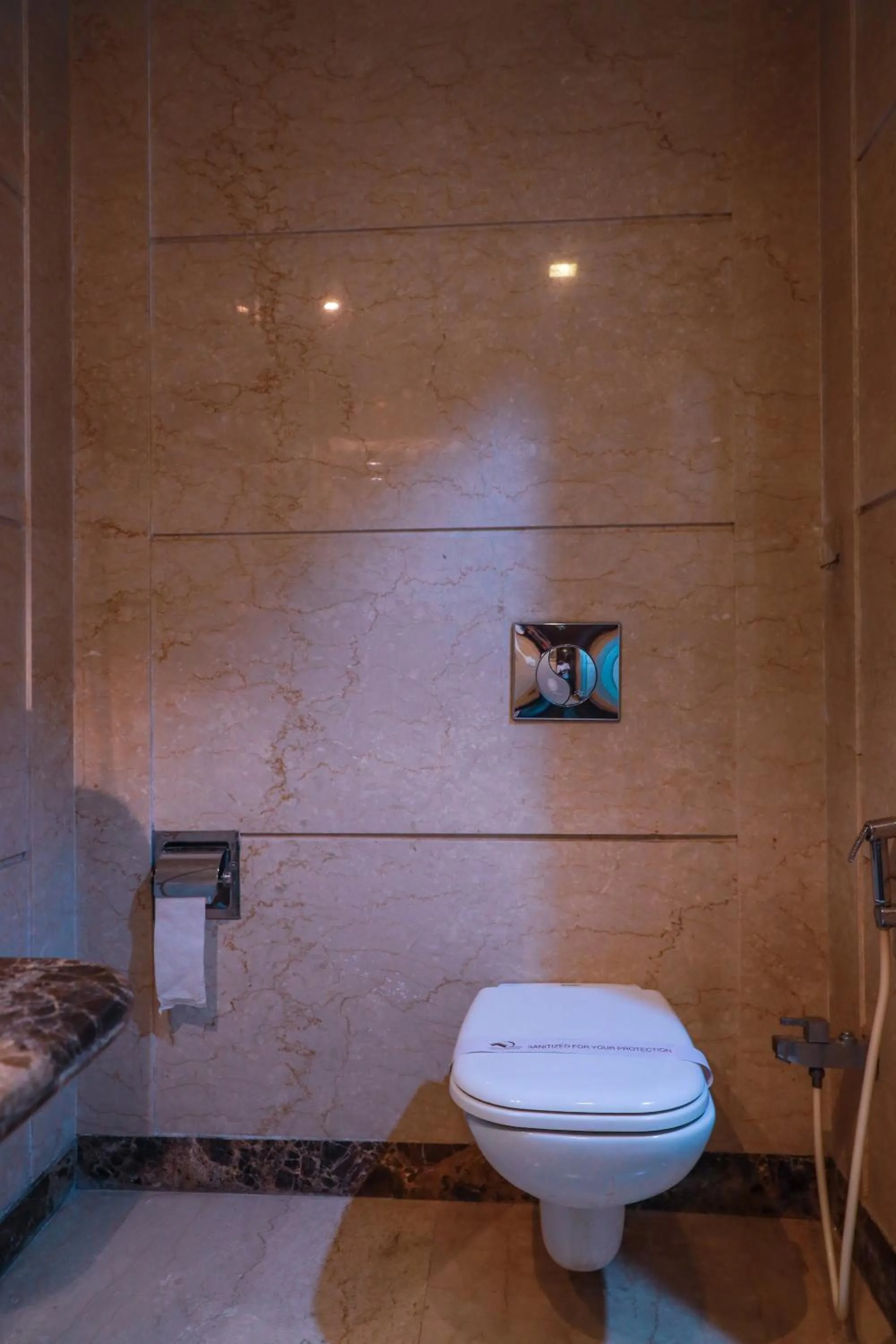 Bathroom in Hotel Airport Residency