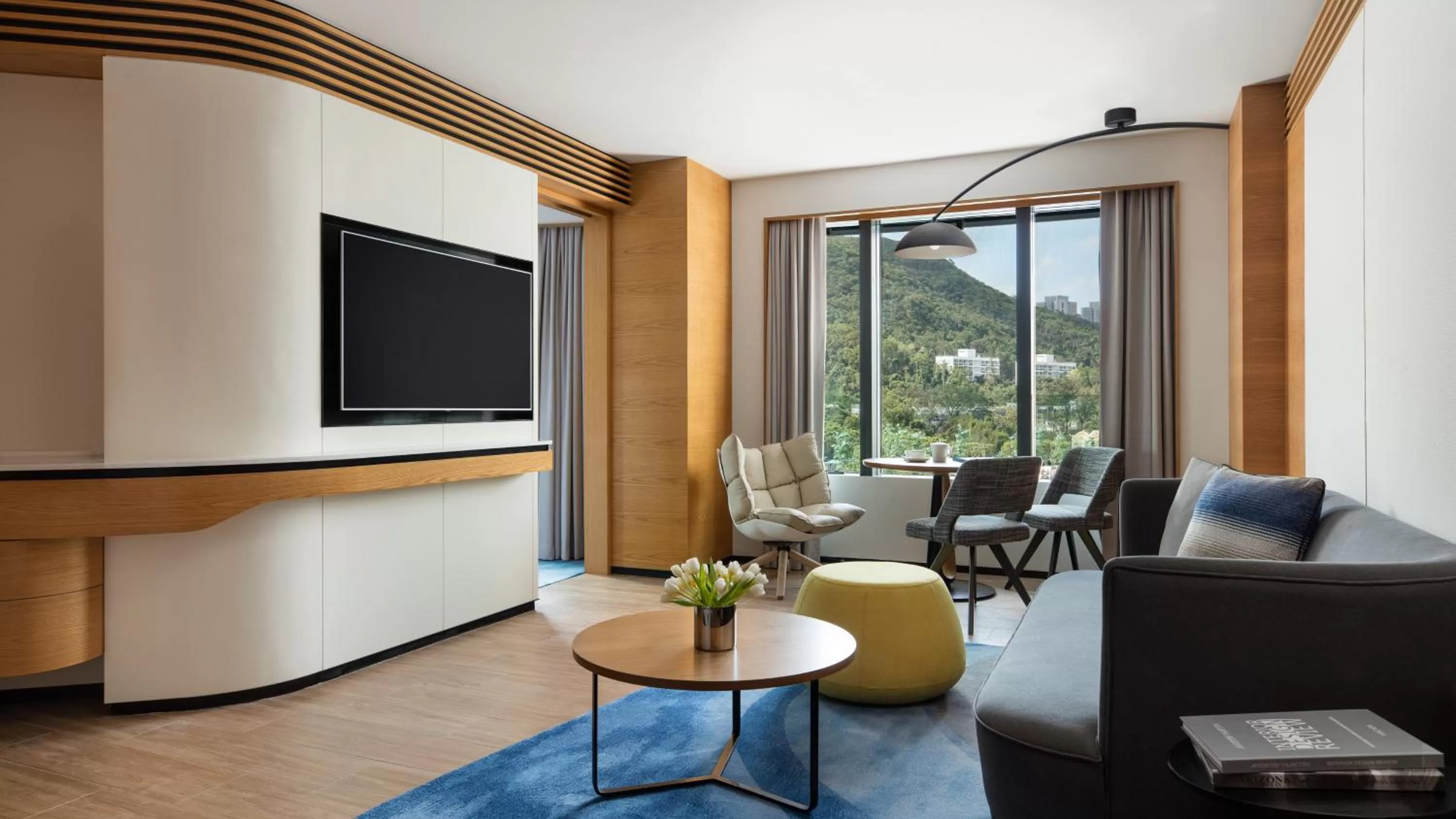 View (from property/room) in Hong Kong Ocean Park Marriott Hotel