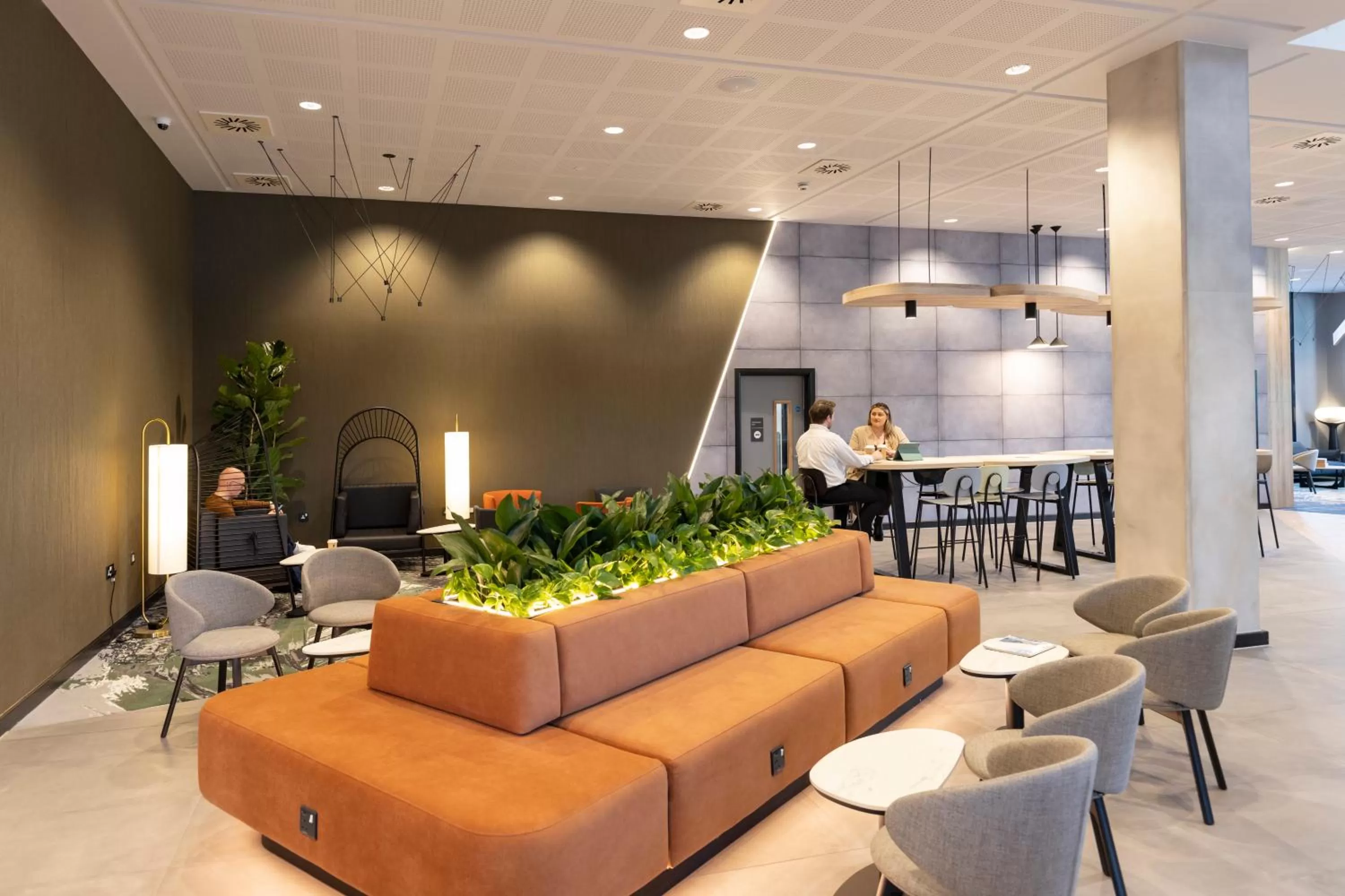 Property building in Novotel Liverpool Paddington Village