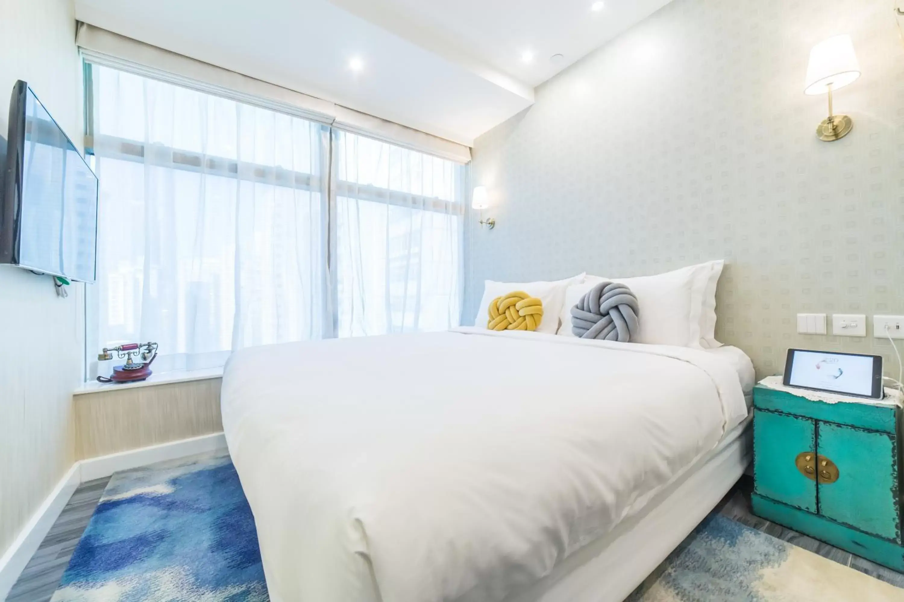 Superior Comfort Twin Room in Tung Nam Lou Art Hotel Superior Comfort Twin Room in Tung Nam Lou Art Hotel