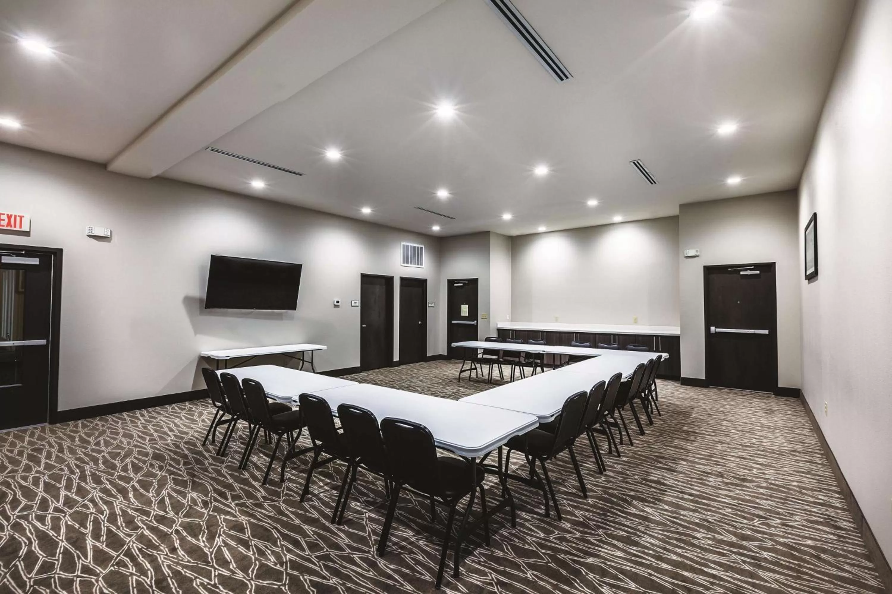 On site in La Quinta by Wyndham Claremore