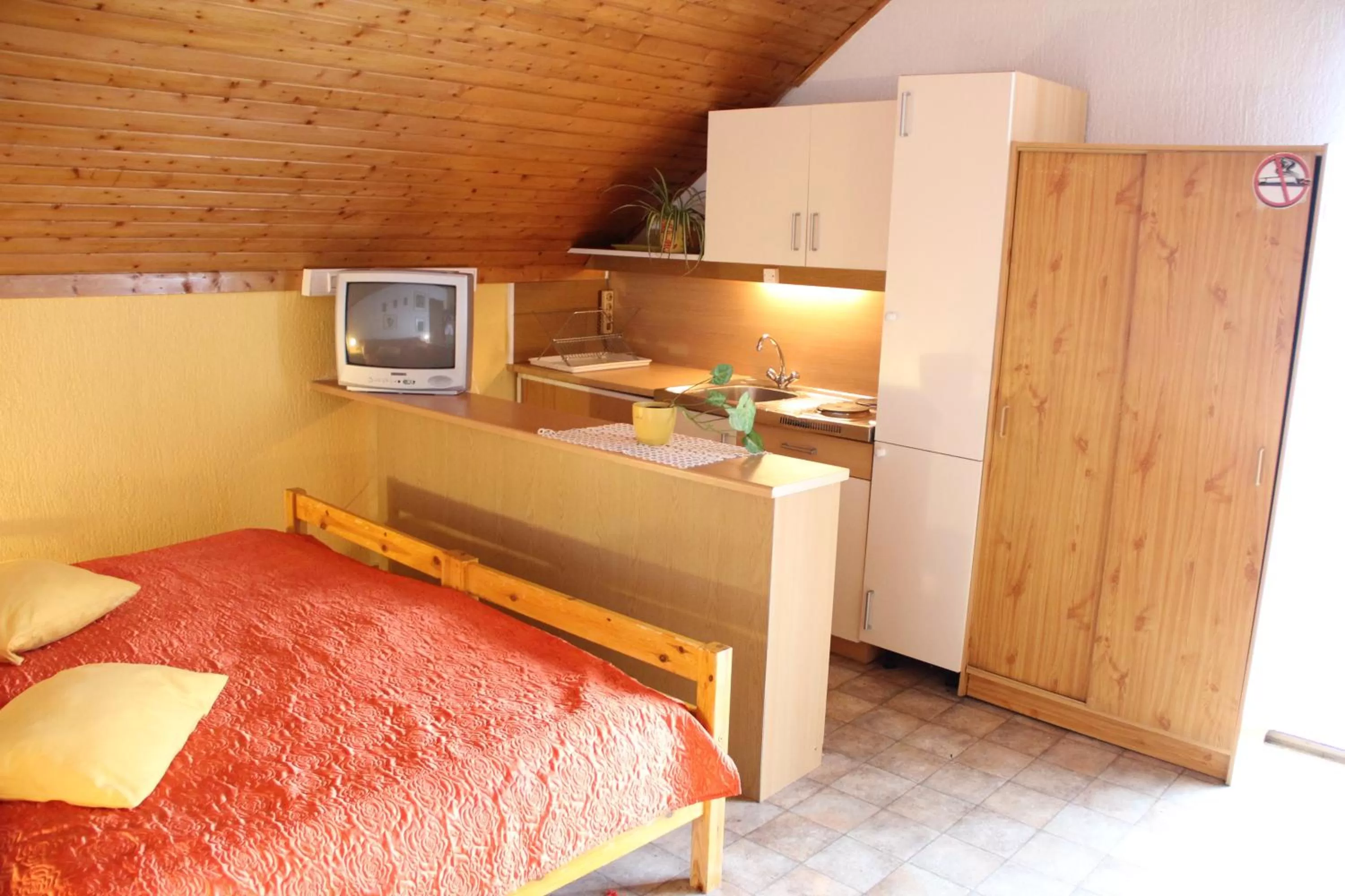 Kitchen or kitchenette, Kitchen/Kitchenette in Mekina Guesthouse