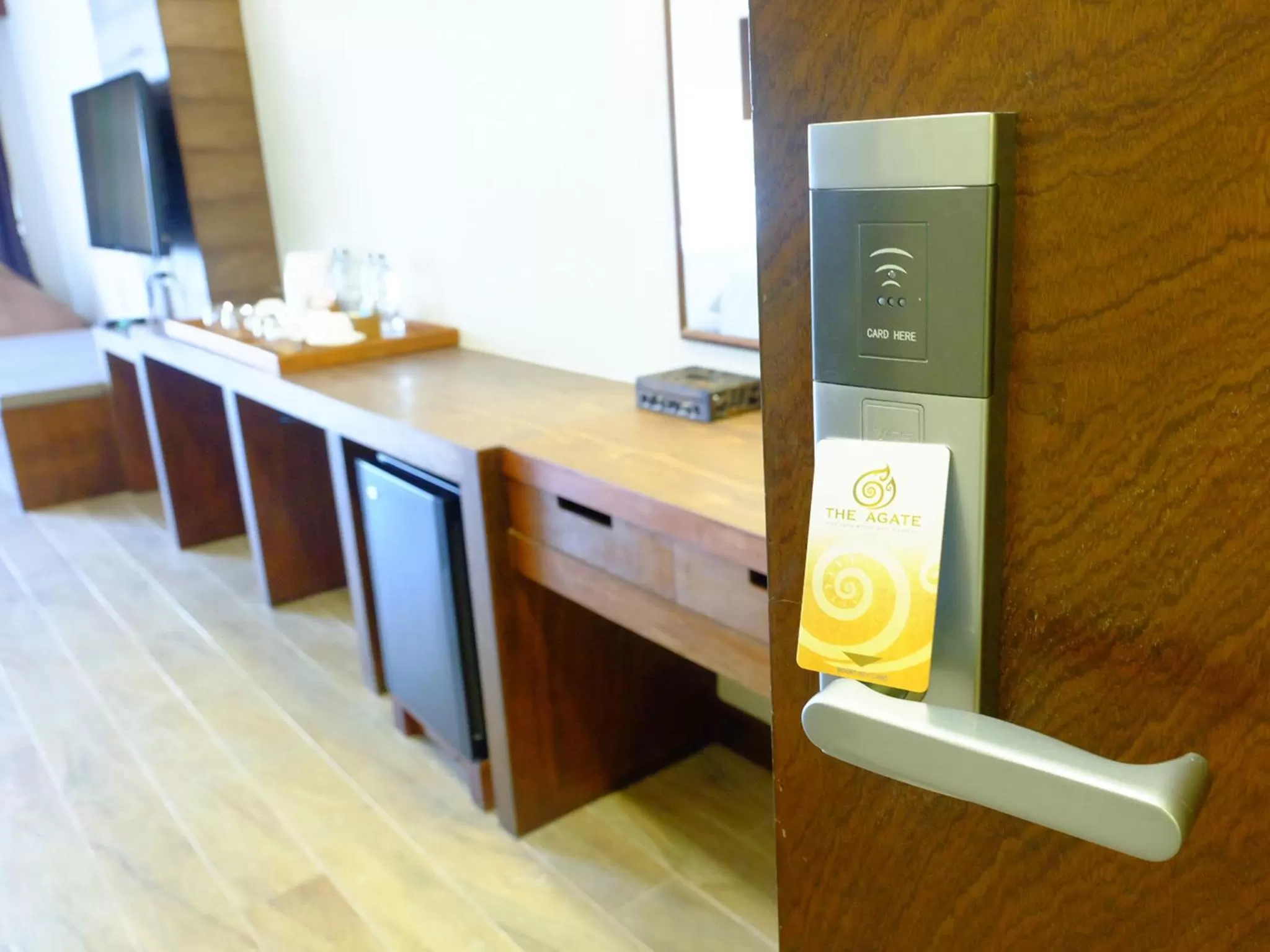 TV and multimedia in The Agate Pattaya Boutique Resort