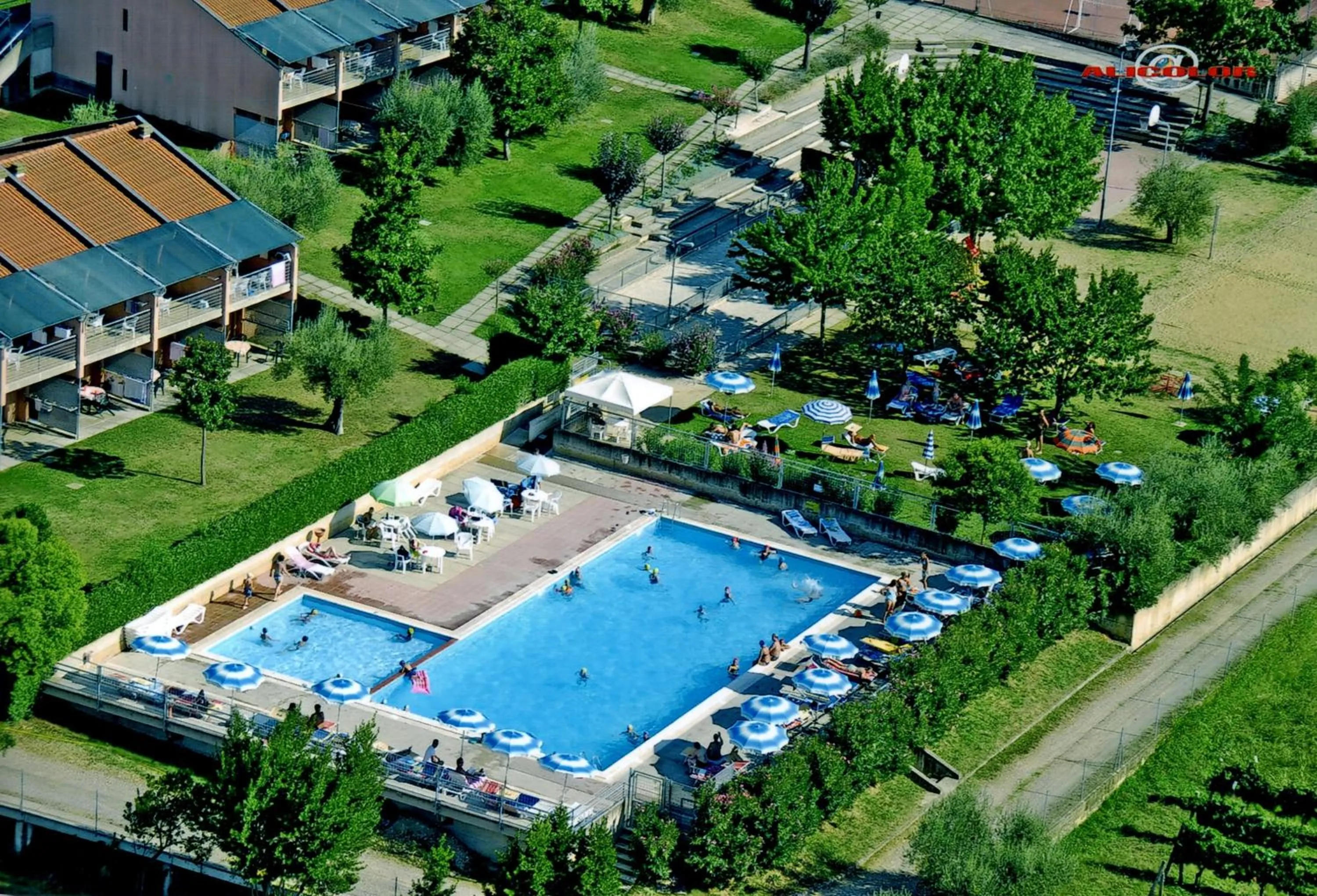 Property building in Hotel Le Tre Isole