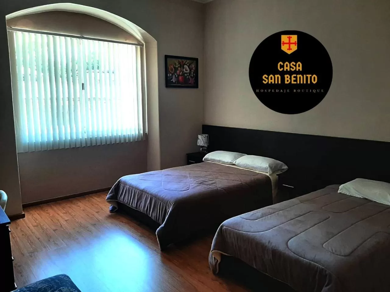 Bed in Casa San Benito Hospedaje