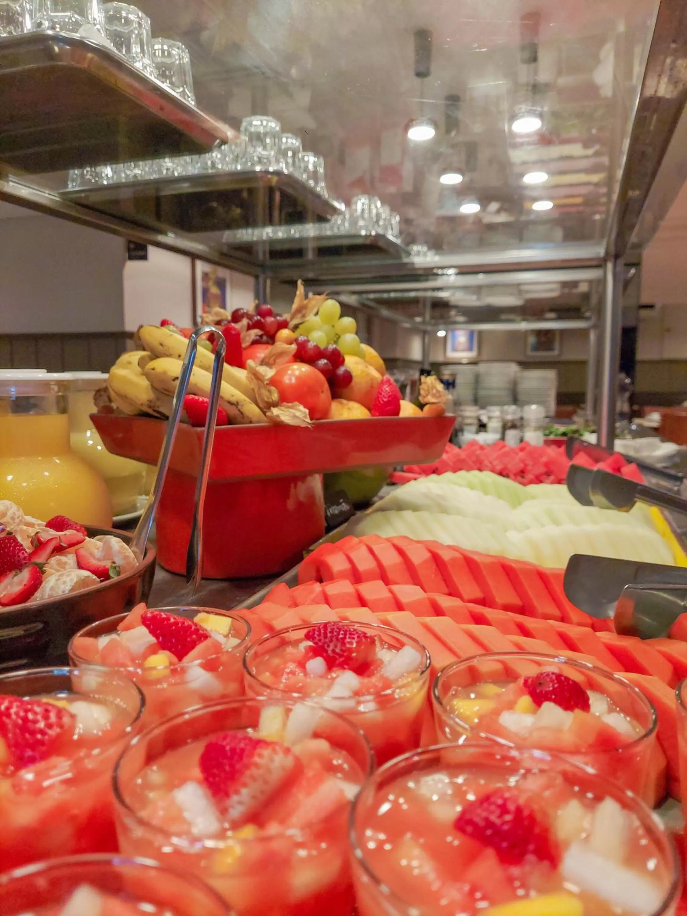 Breakfast in Mercure Curitiba Batel