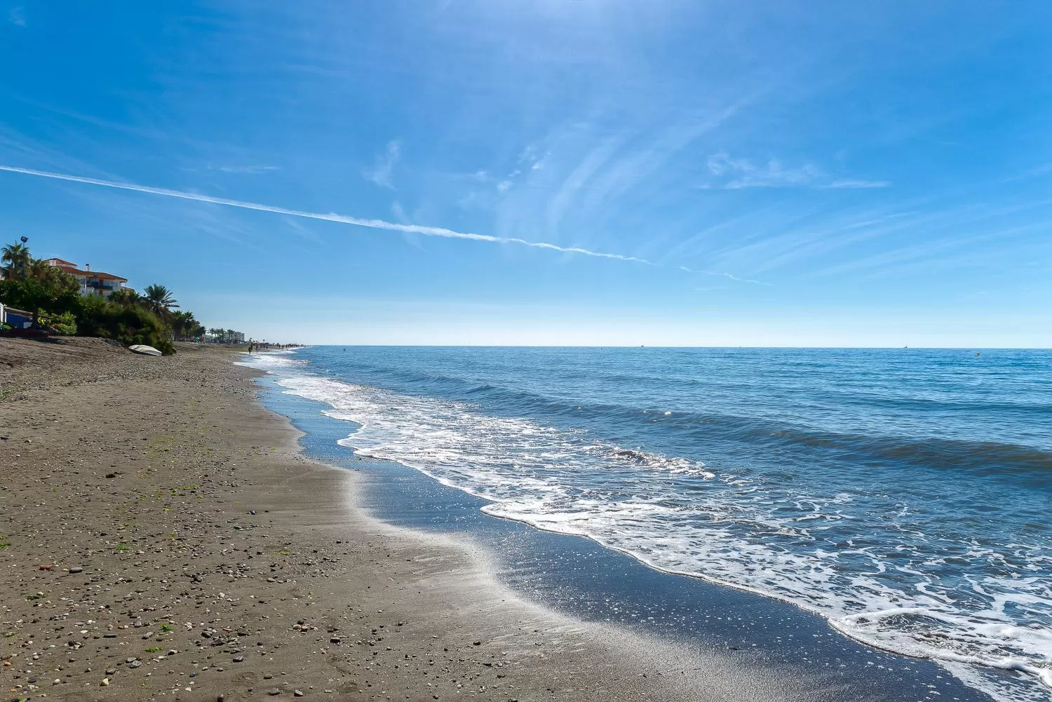 Beach in Hotel Santa Rosa