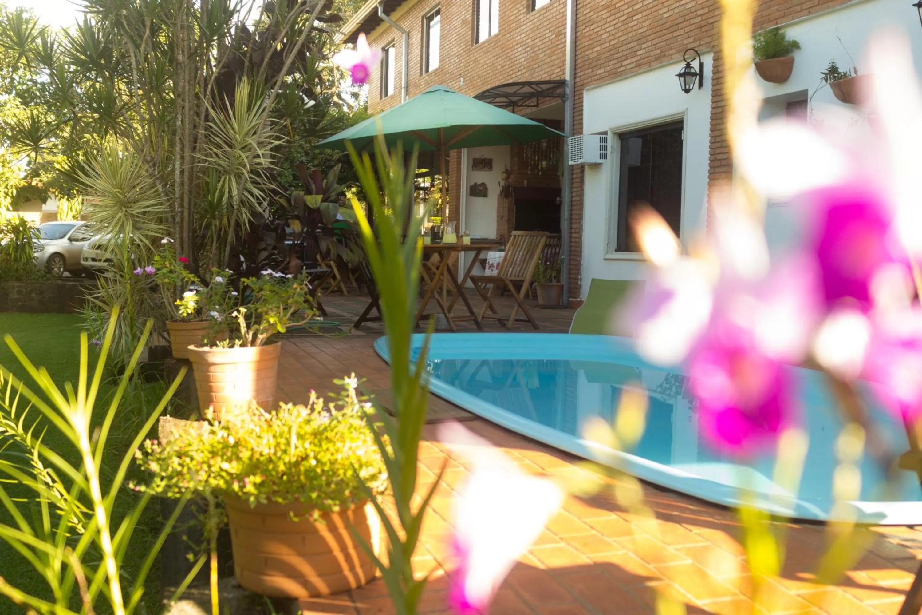 Property building, Swimming Pool in Las Orquideas Parque Hotel