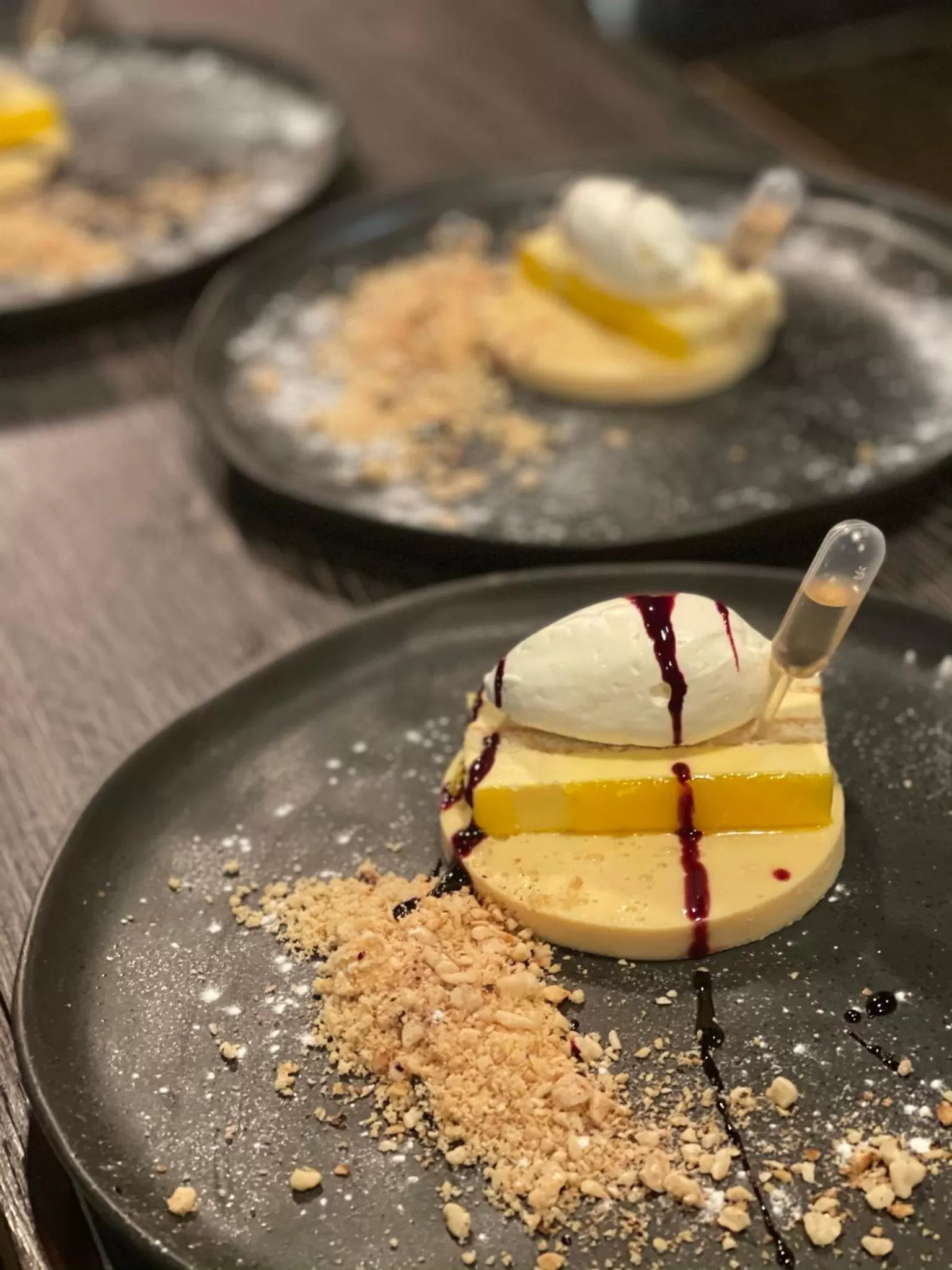 Food in Hotel Atlanta