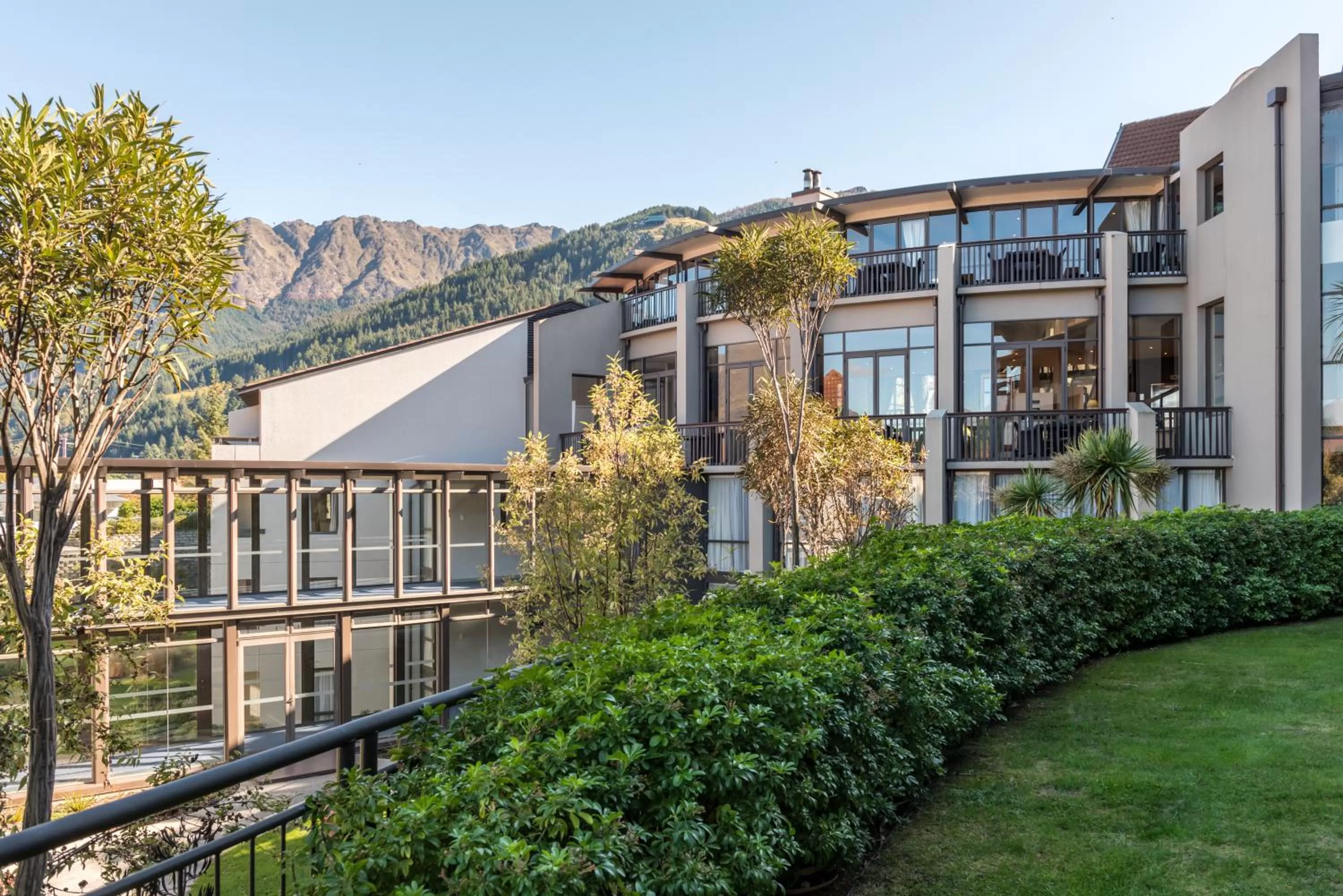 Property building in Copthorne Hotel & Resort Lakefront Queenstown
