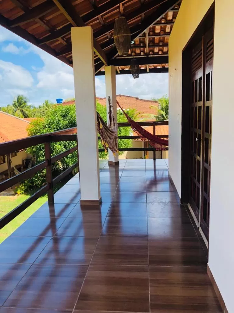 Balcony/Terrace in Pousada São Miguel dos Milagres