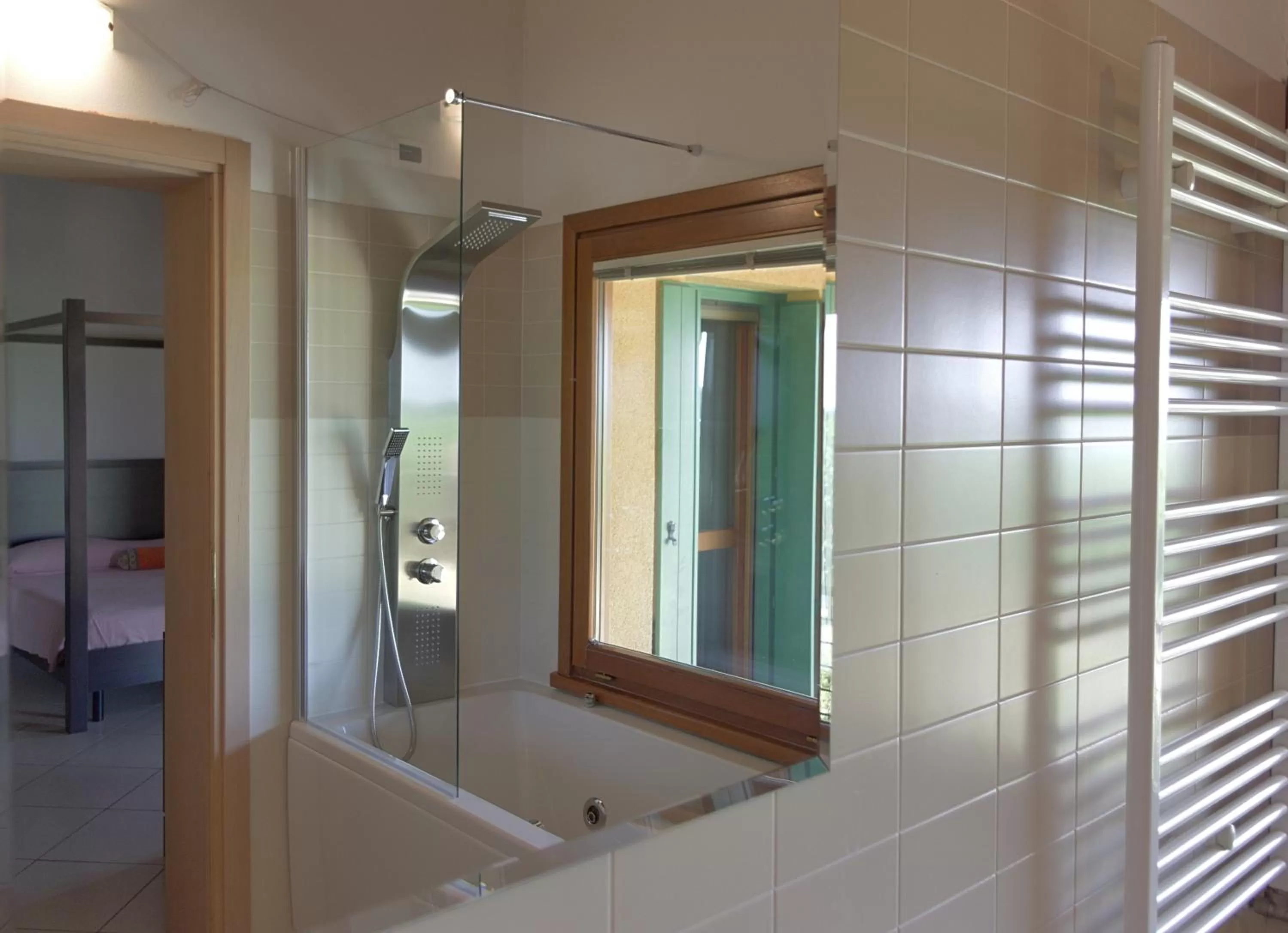 Bathroom in Il Milione Country Hotel