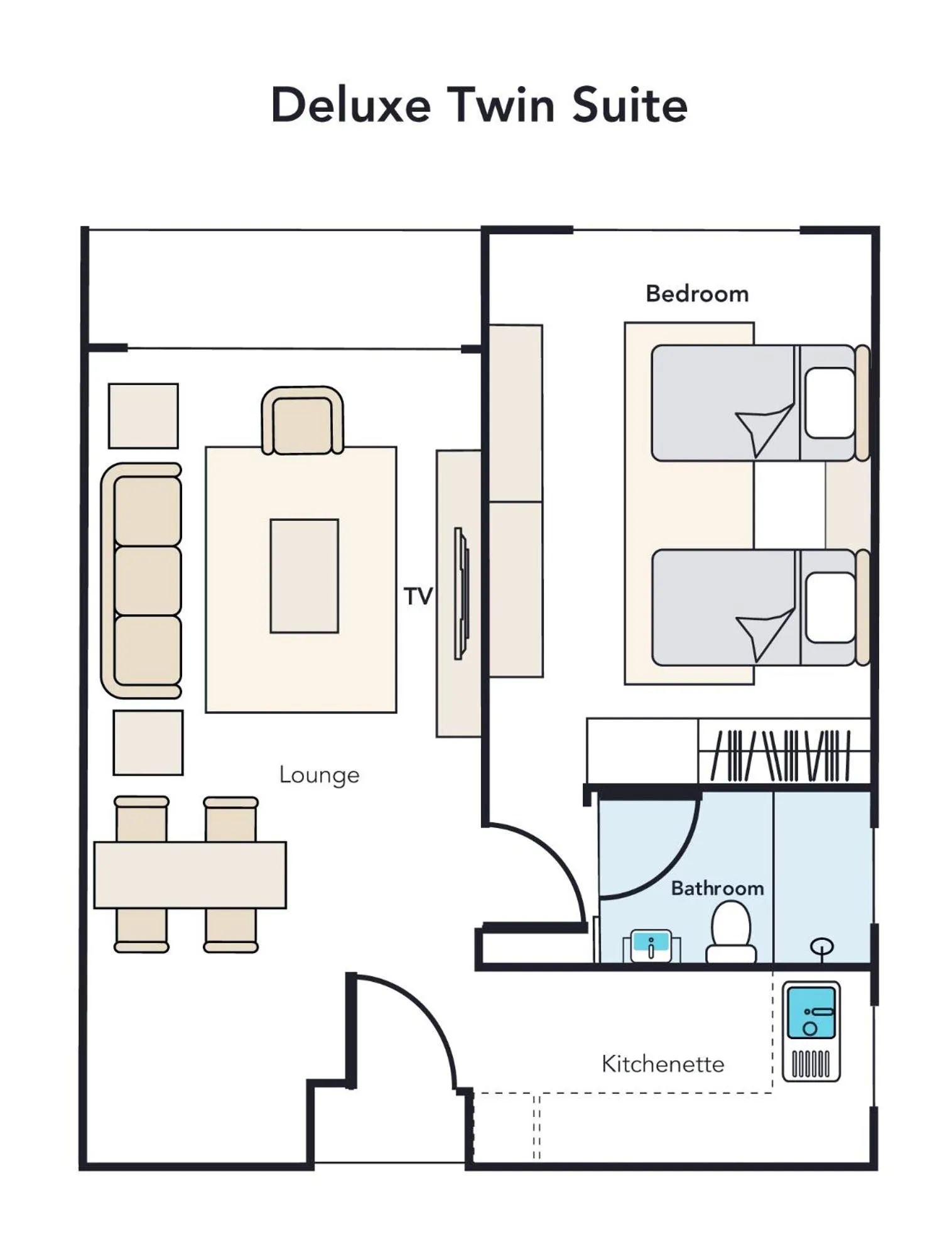 Floor plan in Acappella Suite Hotel, Shah Alam
