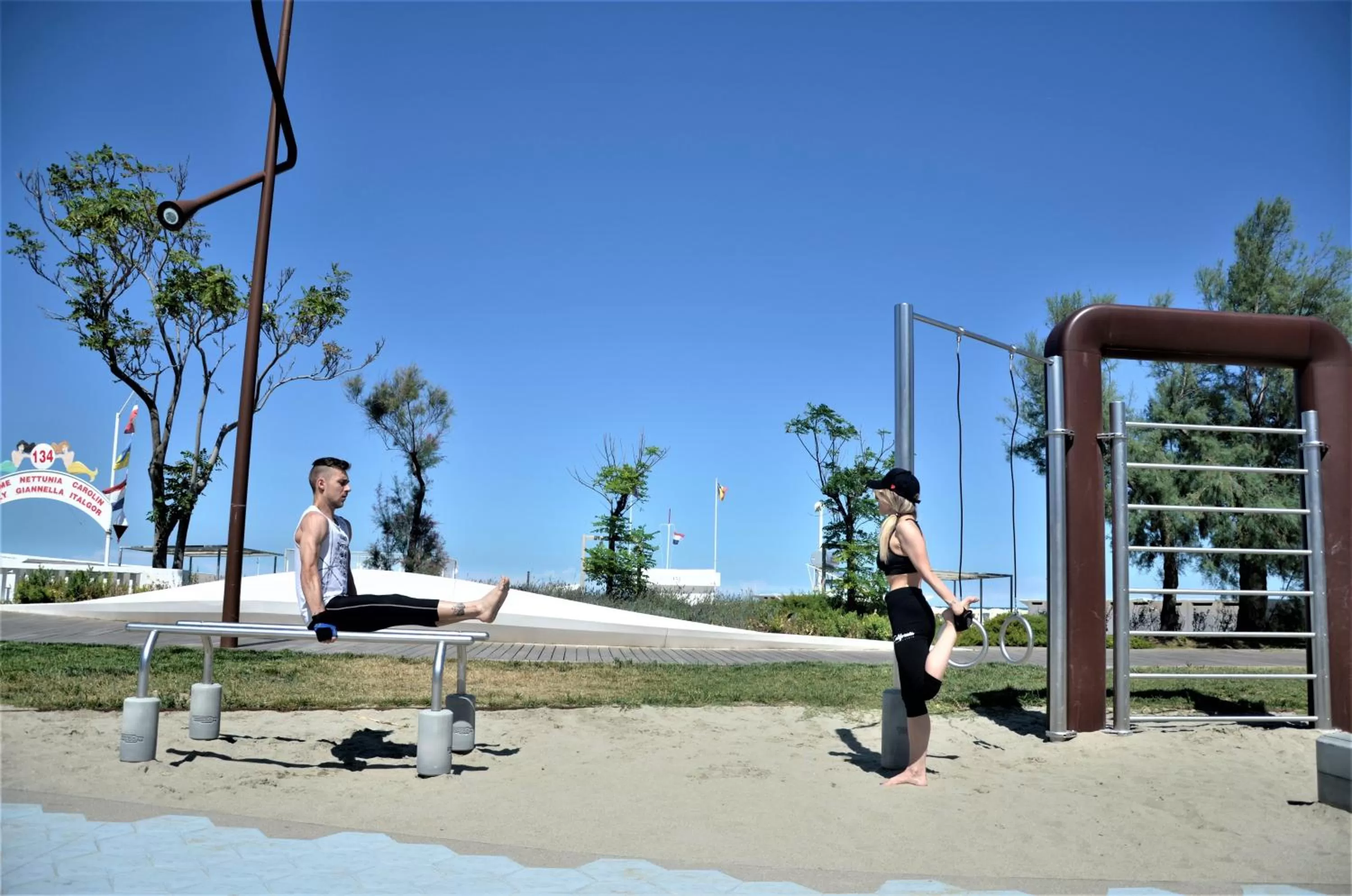 Sports in Yes Hotel Touring & SPA