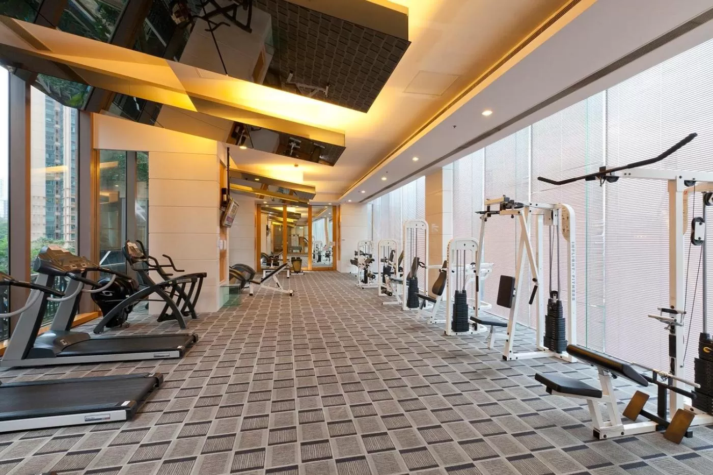 Fitness centre/facilities in Rambler Oasis Hotel