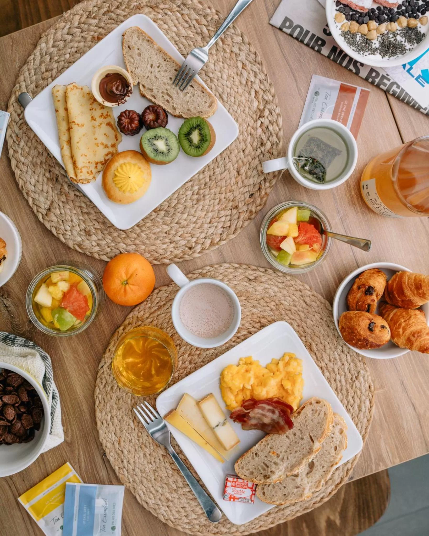 Food and drinks in Hôtel Akena Reims Bezannes