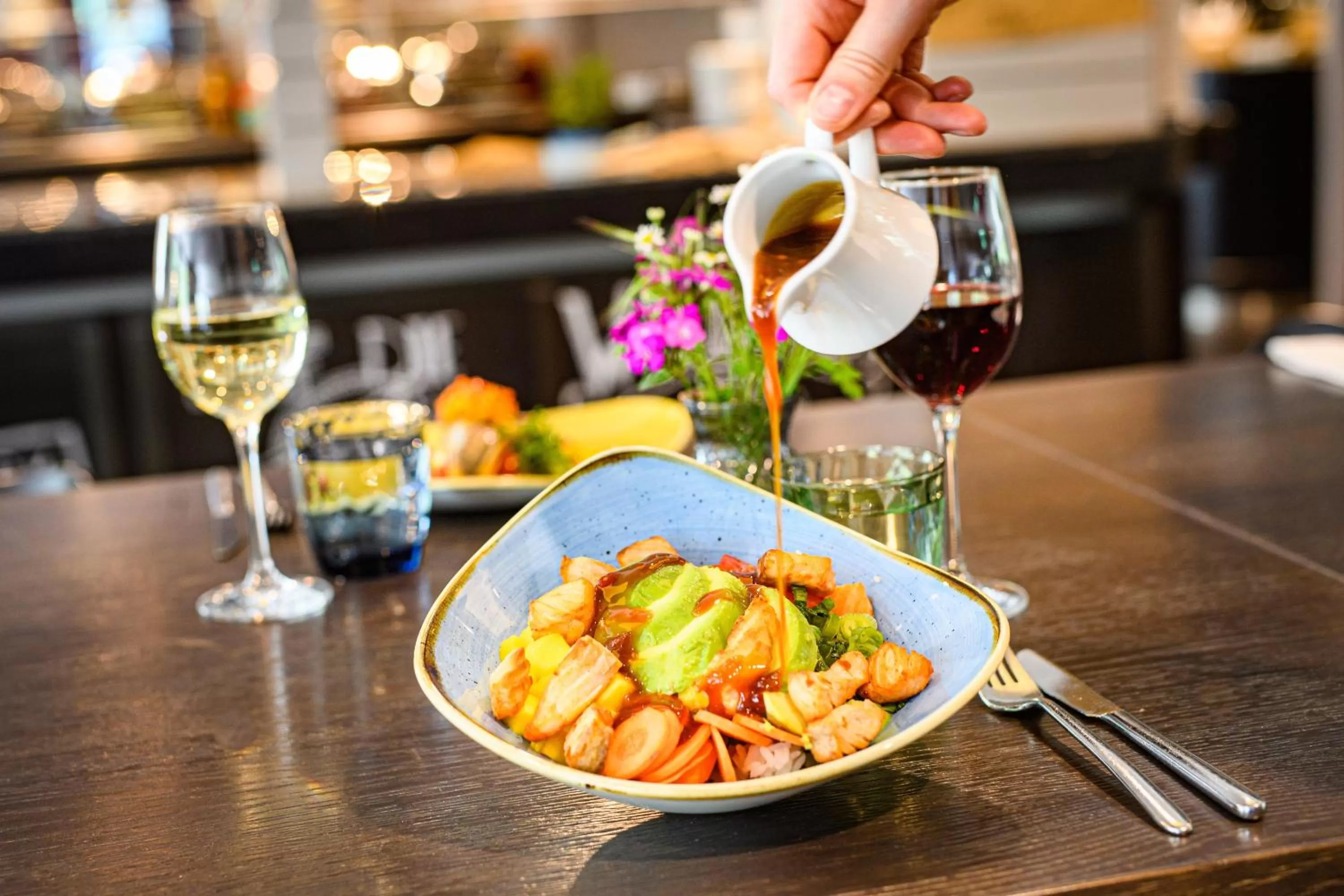 Restaurant/places to eat in Holiday Inn Lübeck by IHG