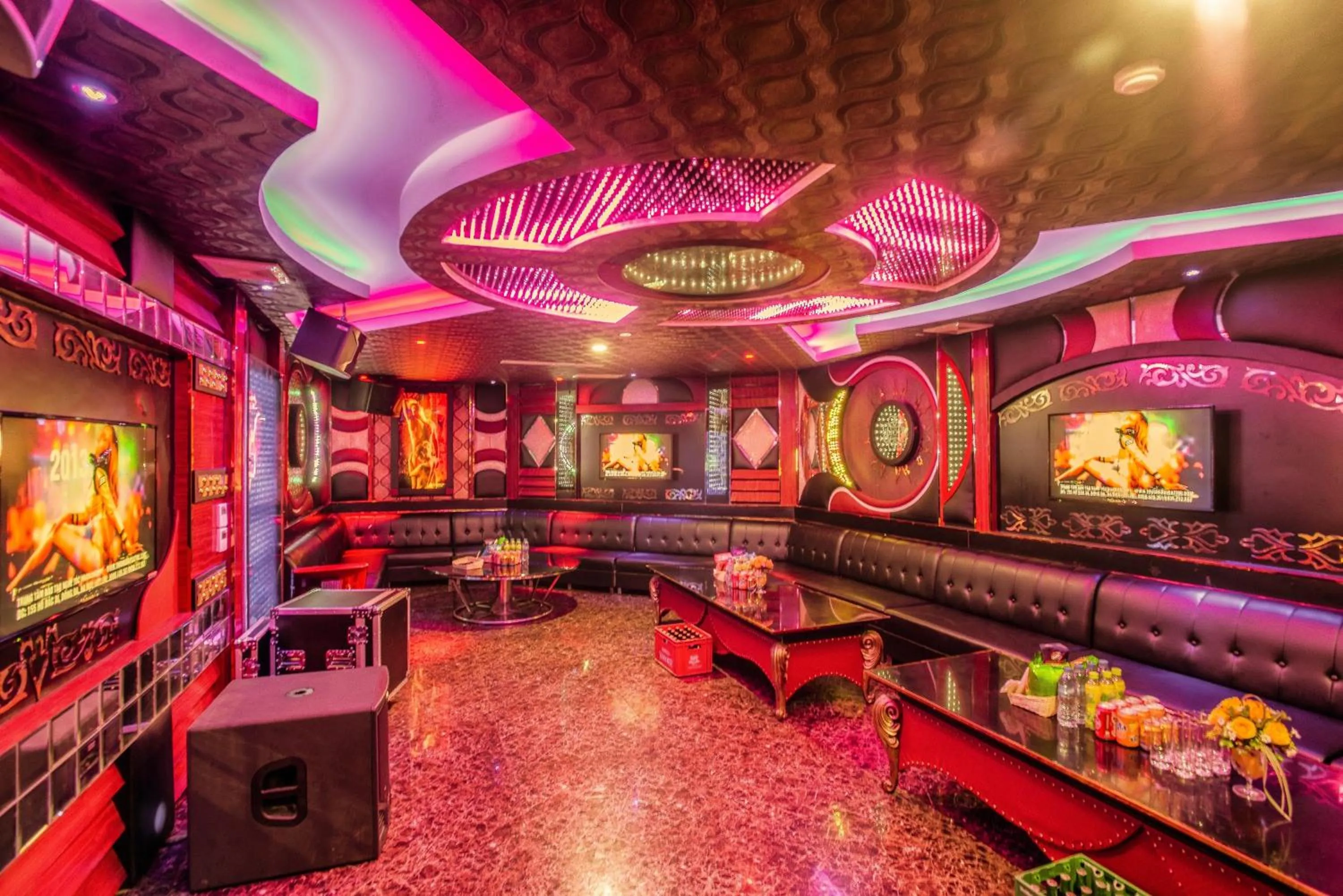 Karaoke in Muong Thanh Luxury Can Tho Hotel