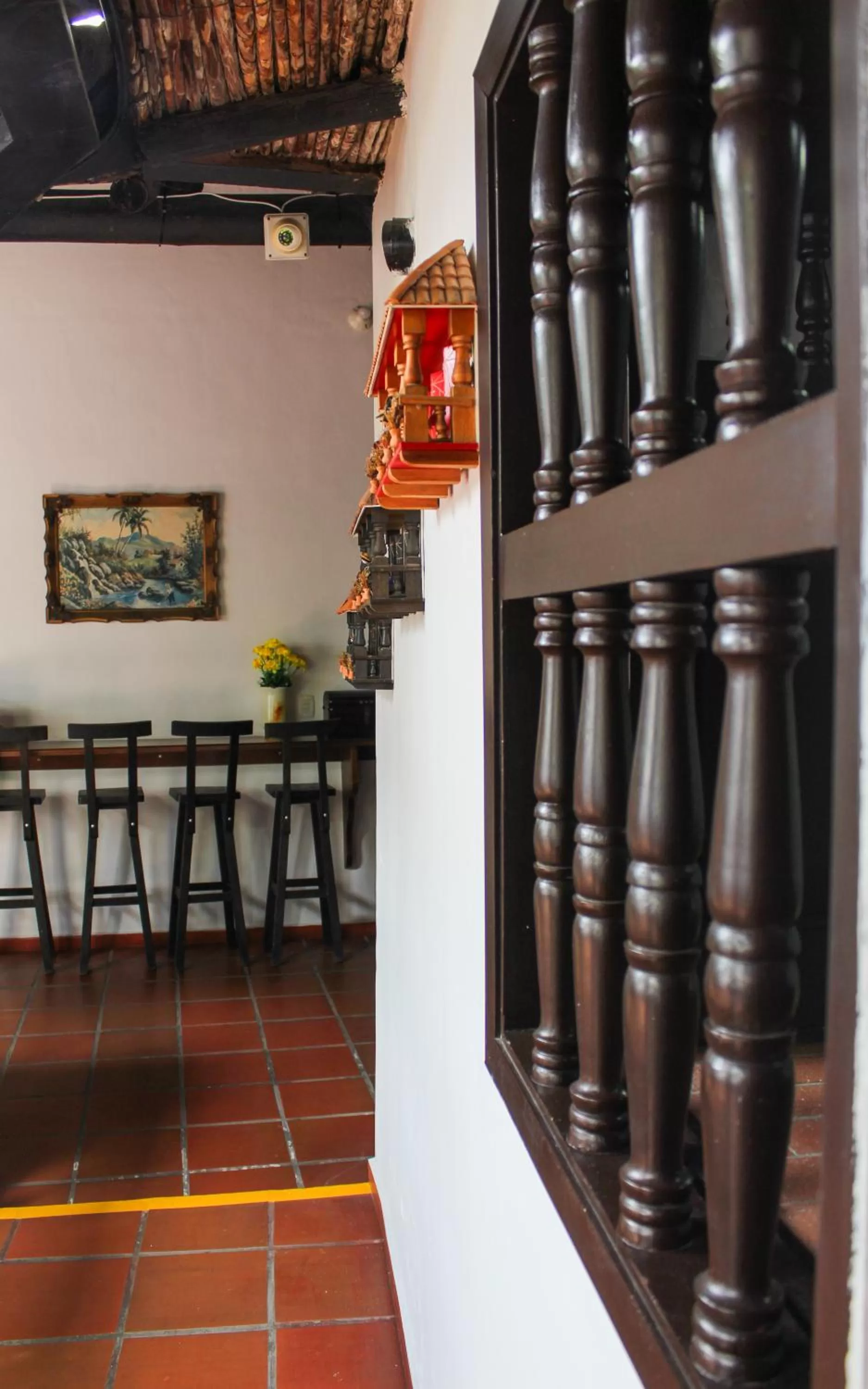 Seating area, Dining Area in Hotel Colonial San Felipe