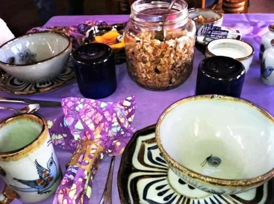 Breakfast in Casa Benavides Inn