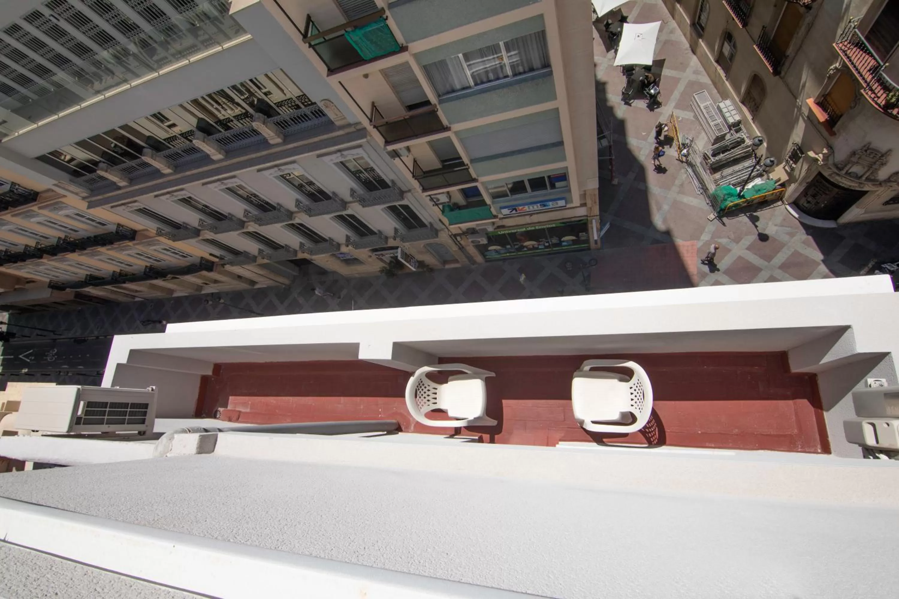 Balcony/Terrace in Hotel Marítimo Urban