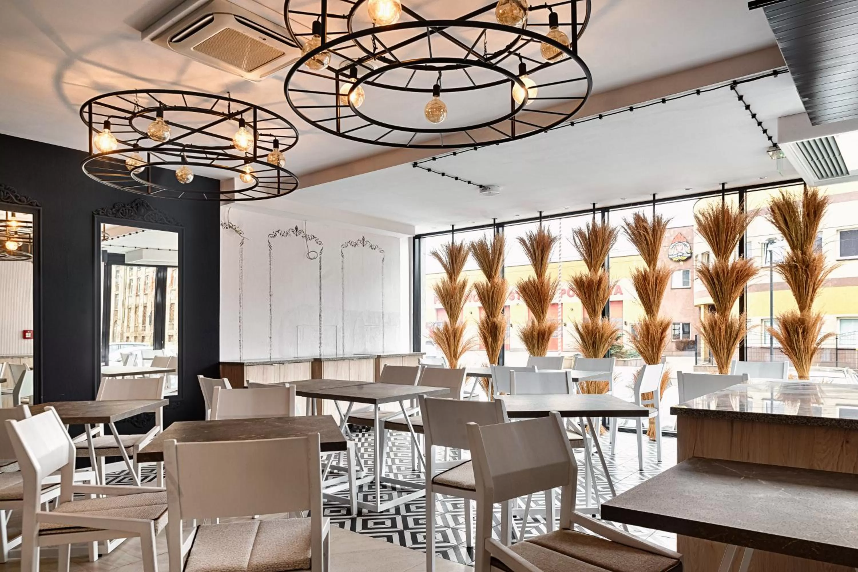 Restaurant/places to eat in Citi Hotel's Łódź