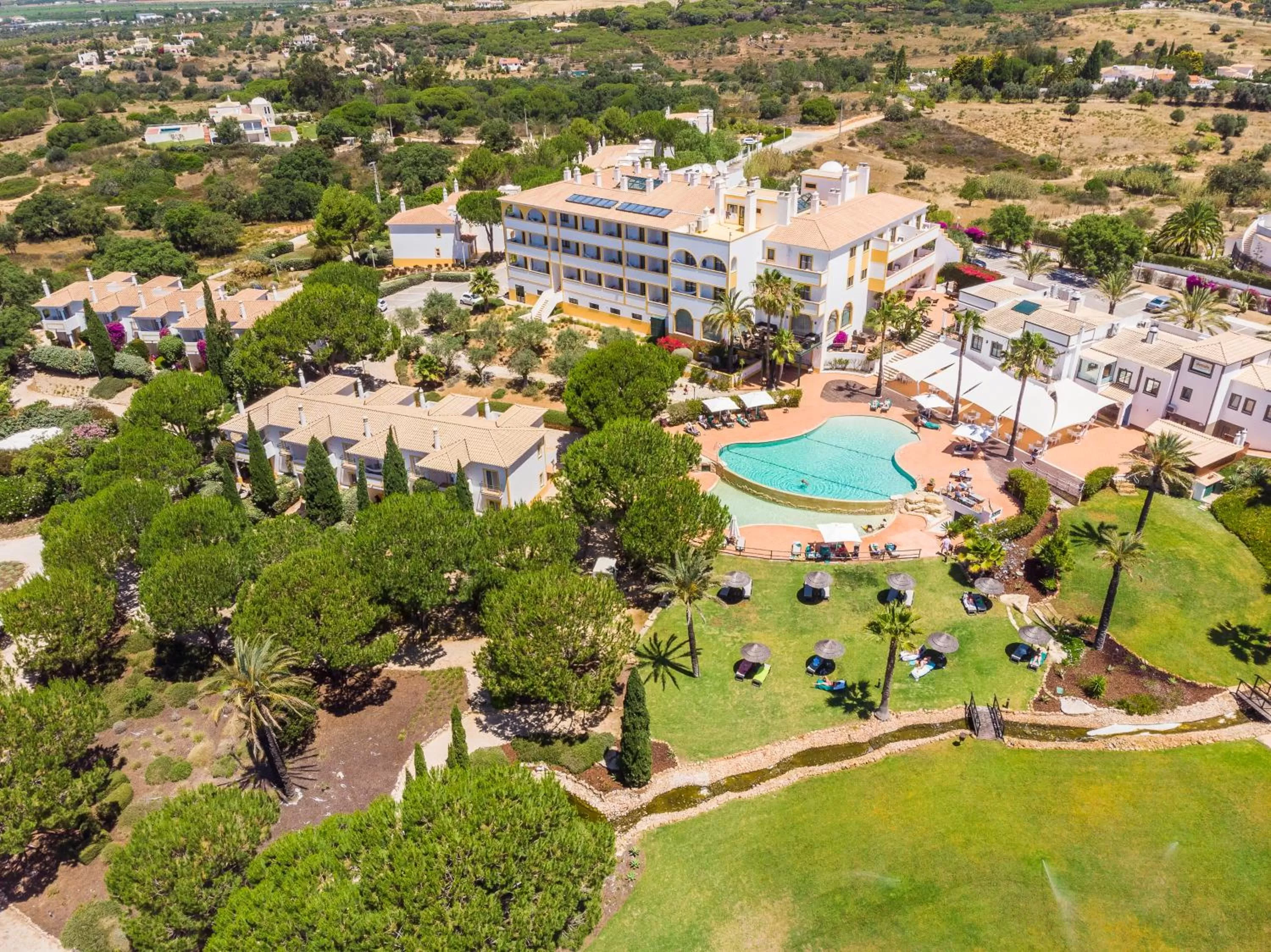 Bird's eye view in Vale d'El Rei Hotel & Villas