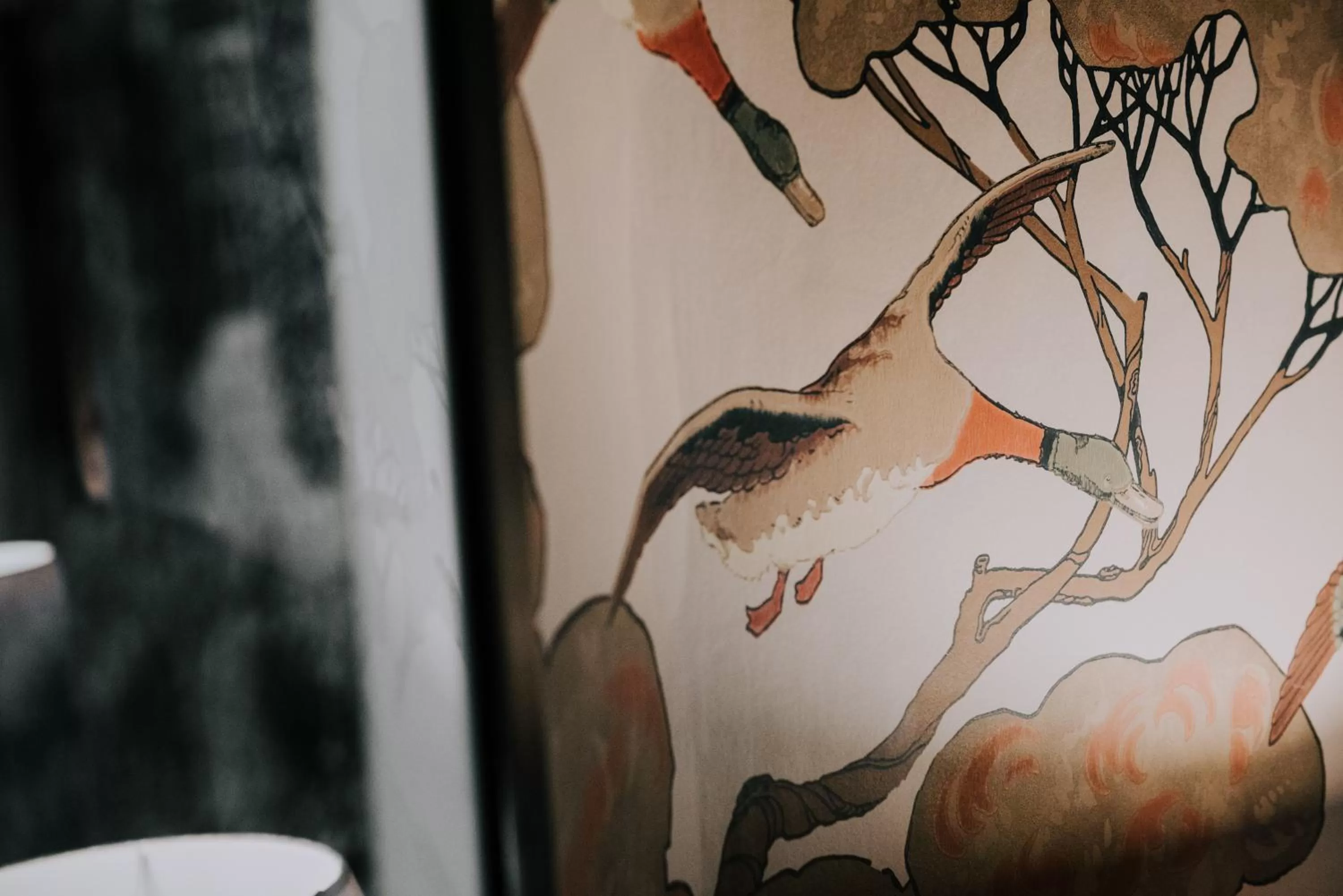 Decorative detail in The Falkland Arms