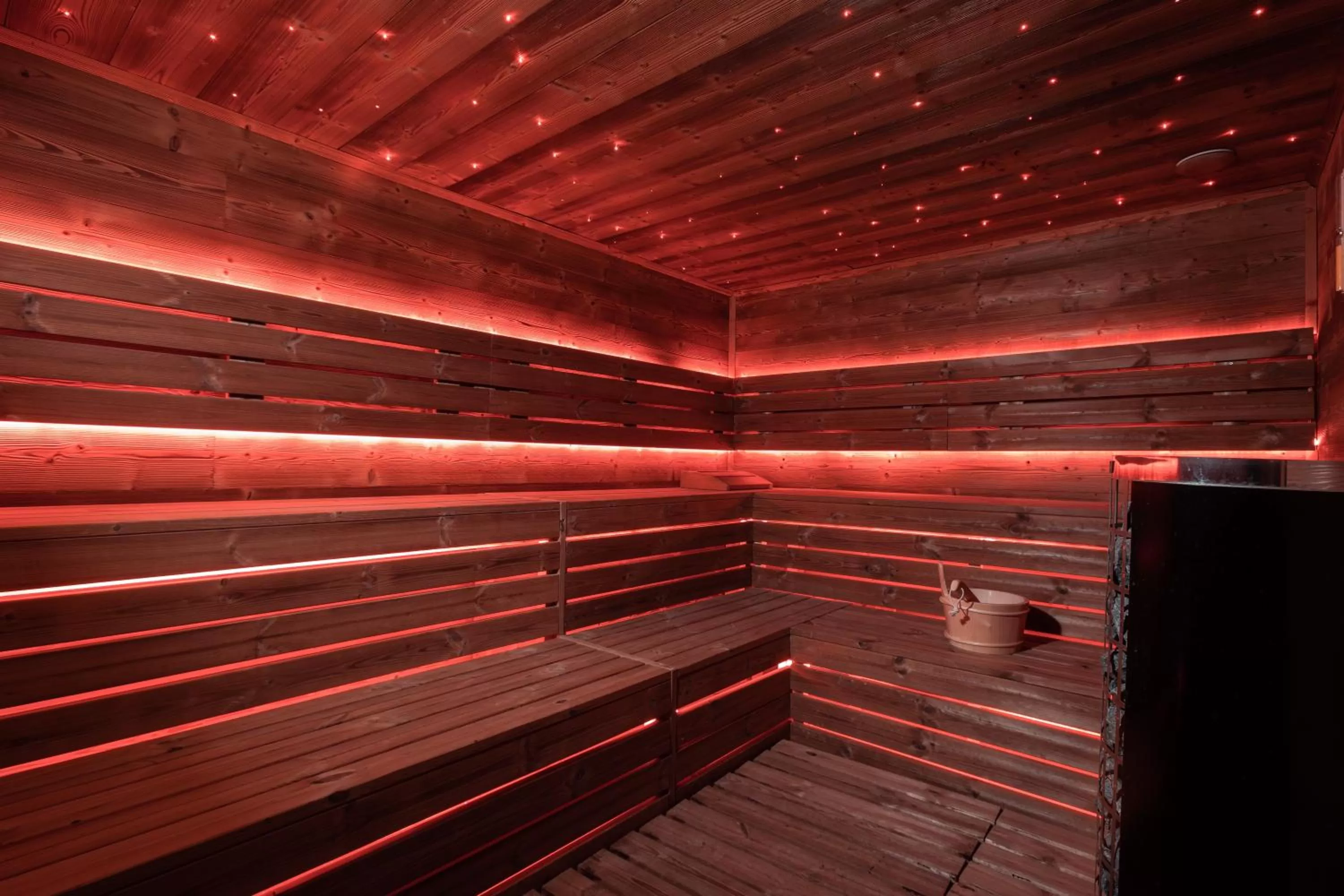 Sauna in Venus Hotel