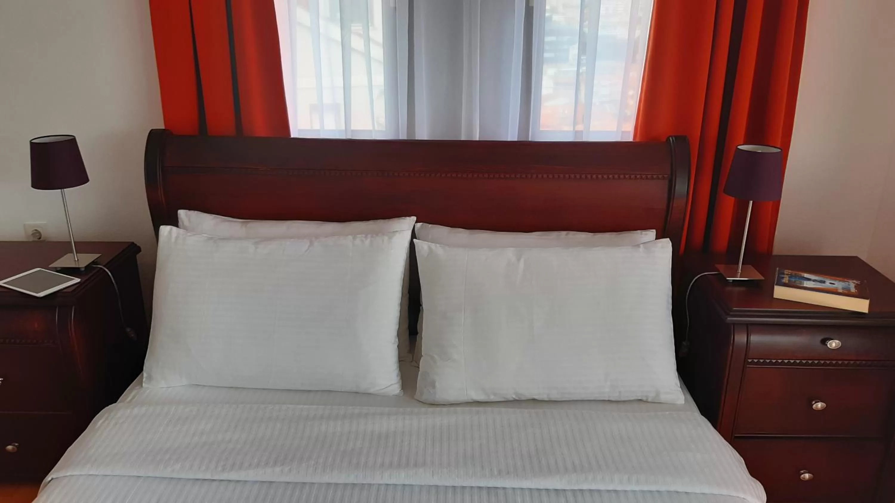 Bedroom, Bed in Villa Bella