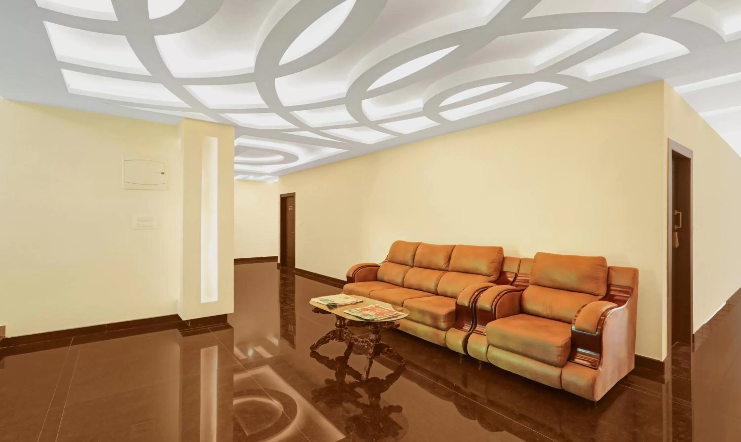 Seating area in Treebo Doha King