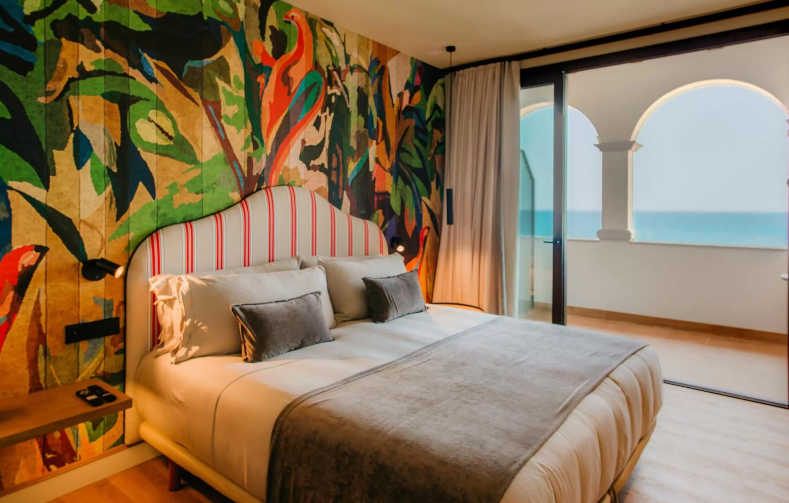 Bed in Casa Indiana Hotel Boutique