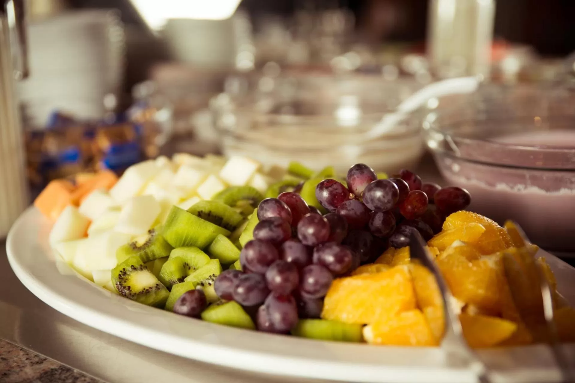 Breakfast in Aparthotel Astro - Nichtraucherhotel