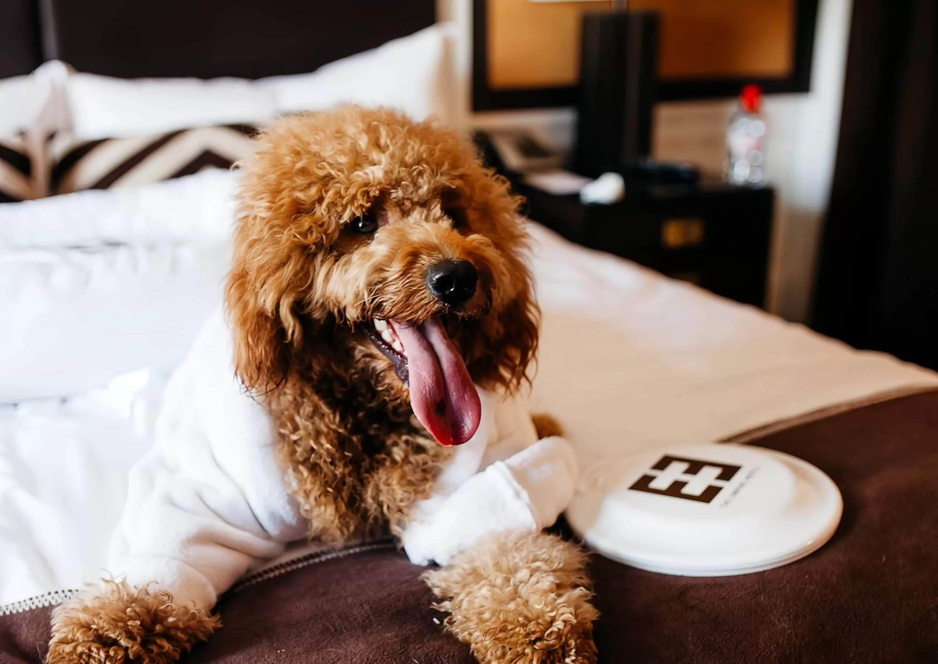 Bed in The Empire Hotel New York