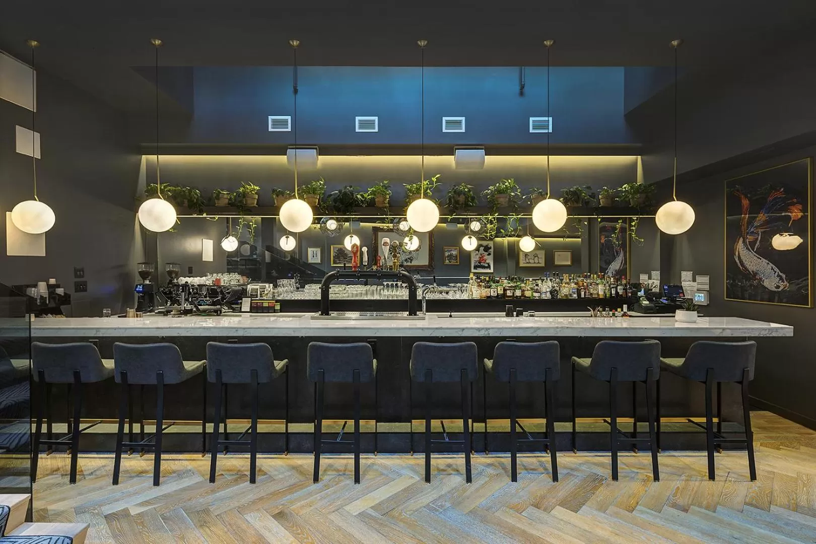 Lounge or bar in Hotel St.Thomas