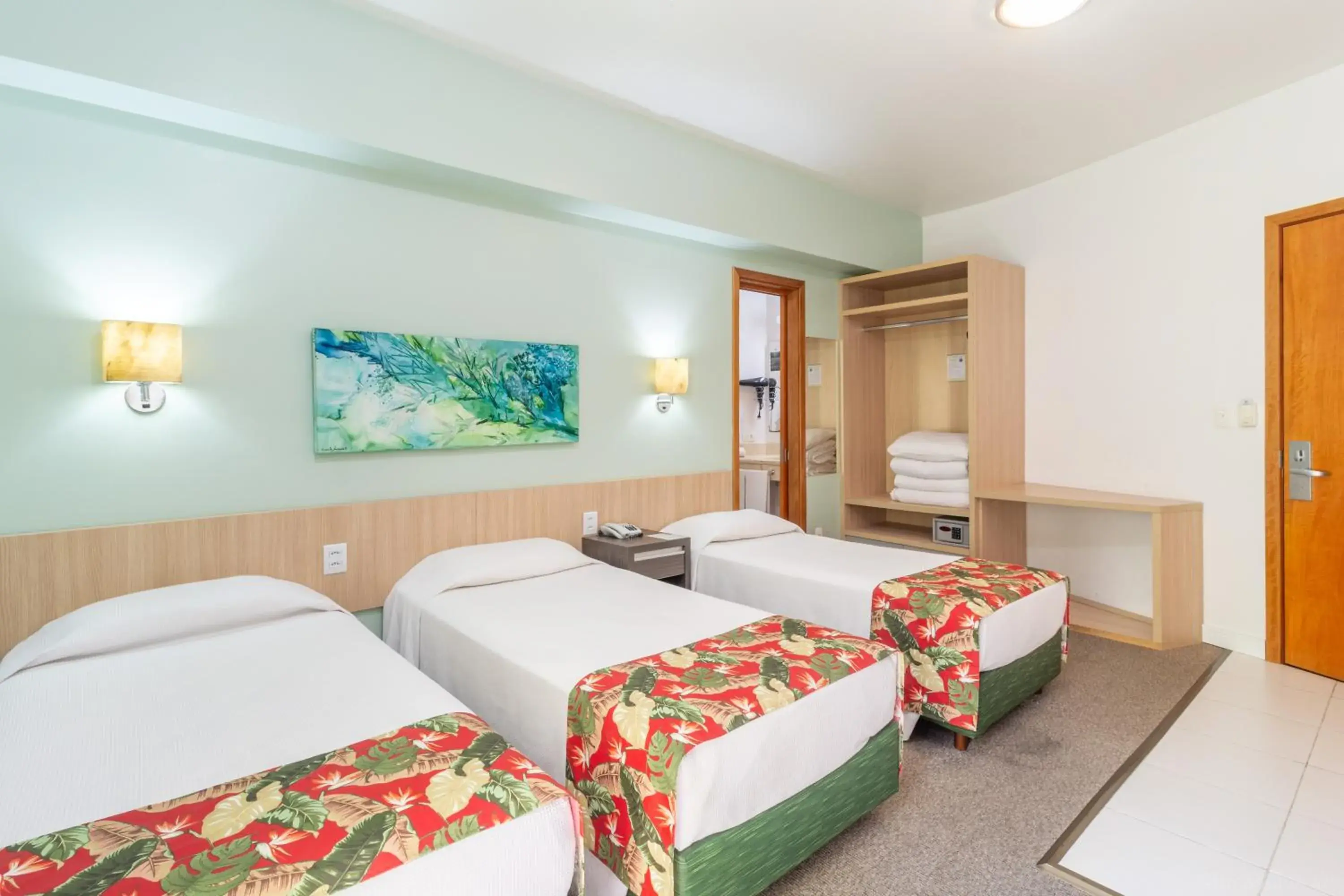 Standard Triple Room in Eko Residence Hotel Standard Triple Room in Eko Residence Hotel