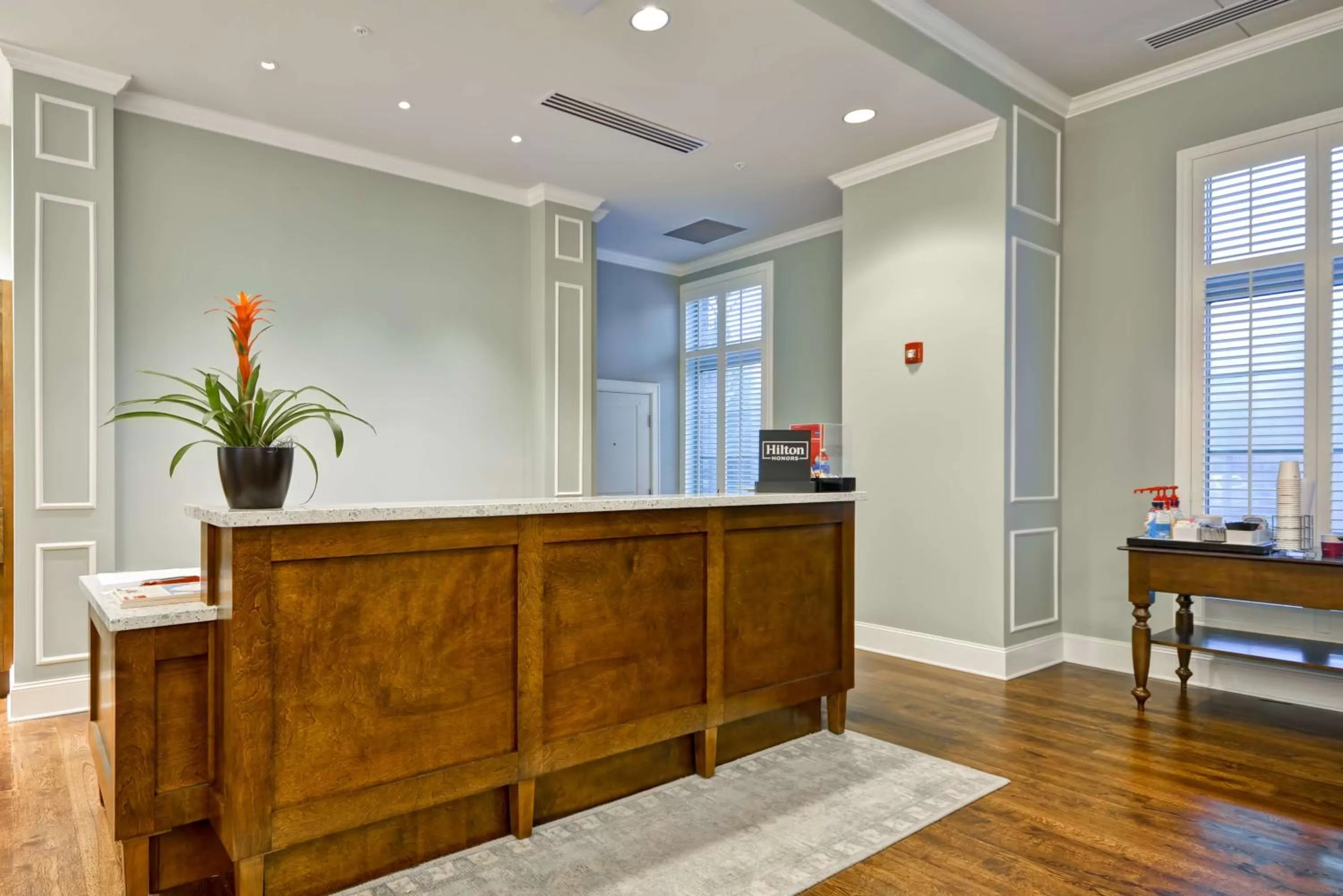 Lobby or reception in Hampton Inn & Suites Charleston Airport