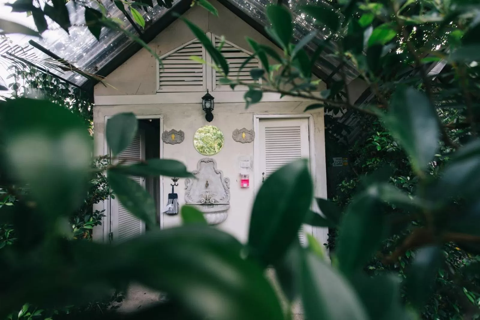 Garden in Nai Suan Bed and Breakfast