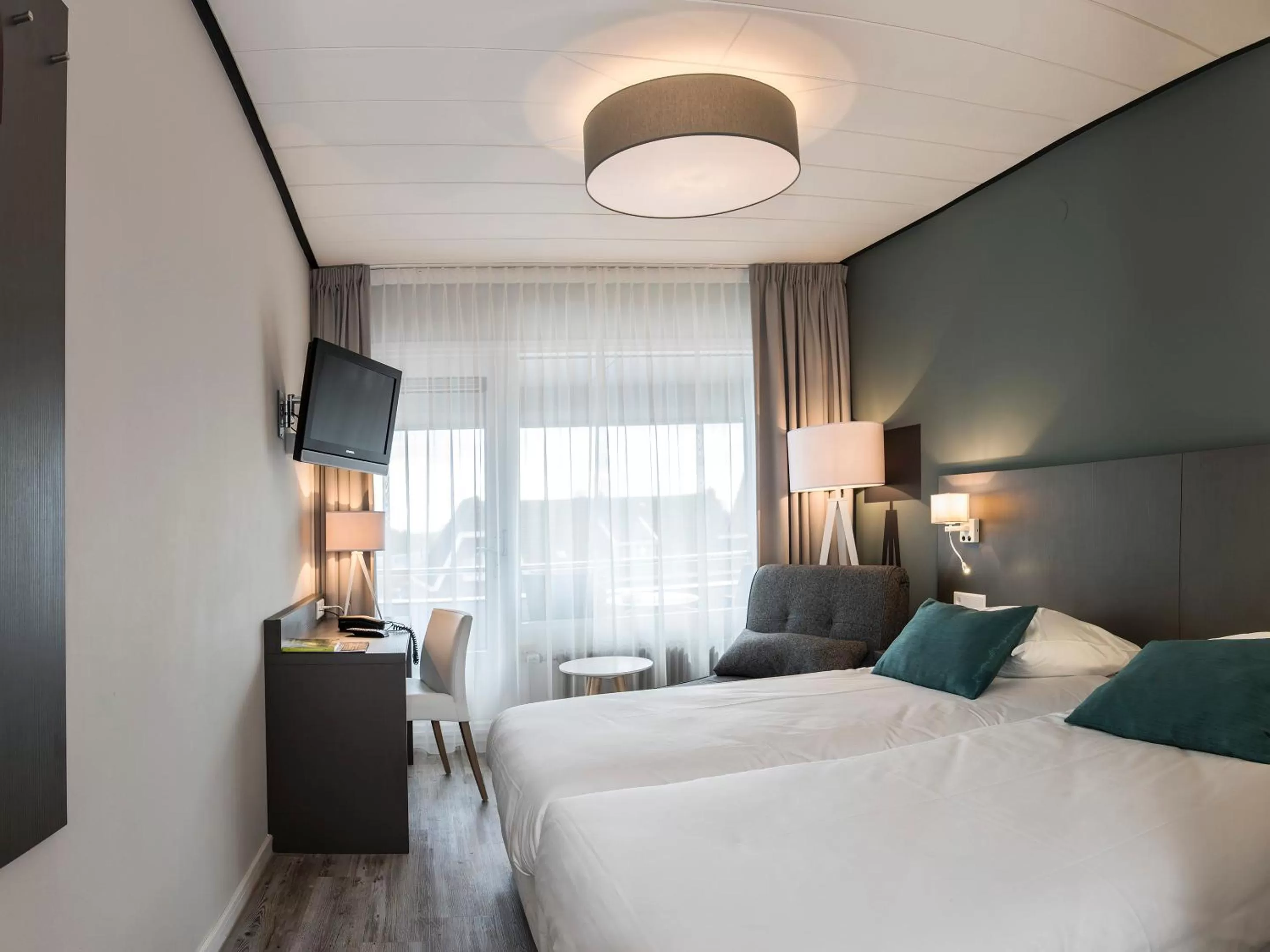 Photo of the whole room, Bed in Het Wapen van Elst