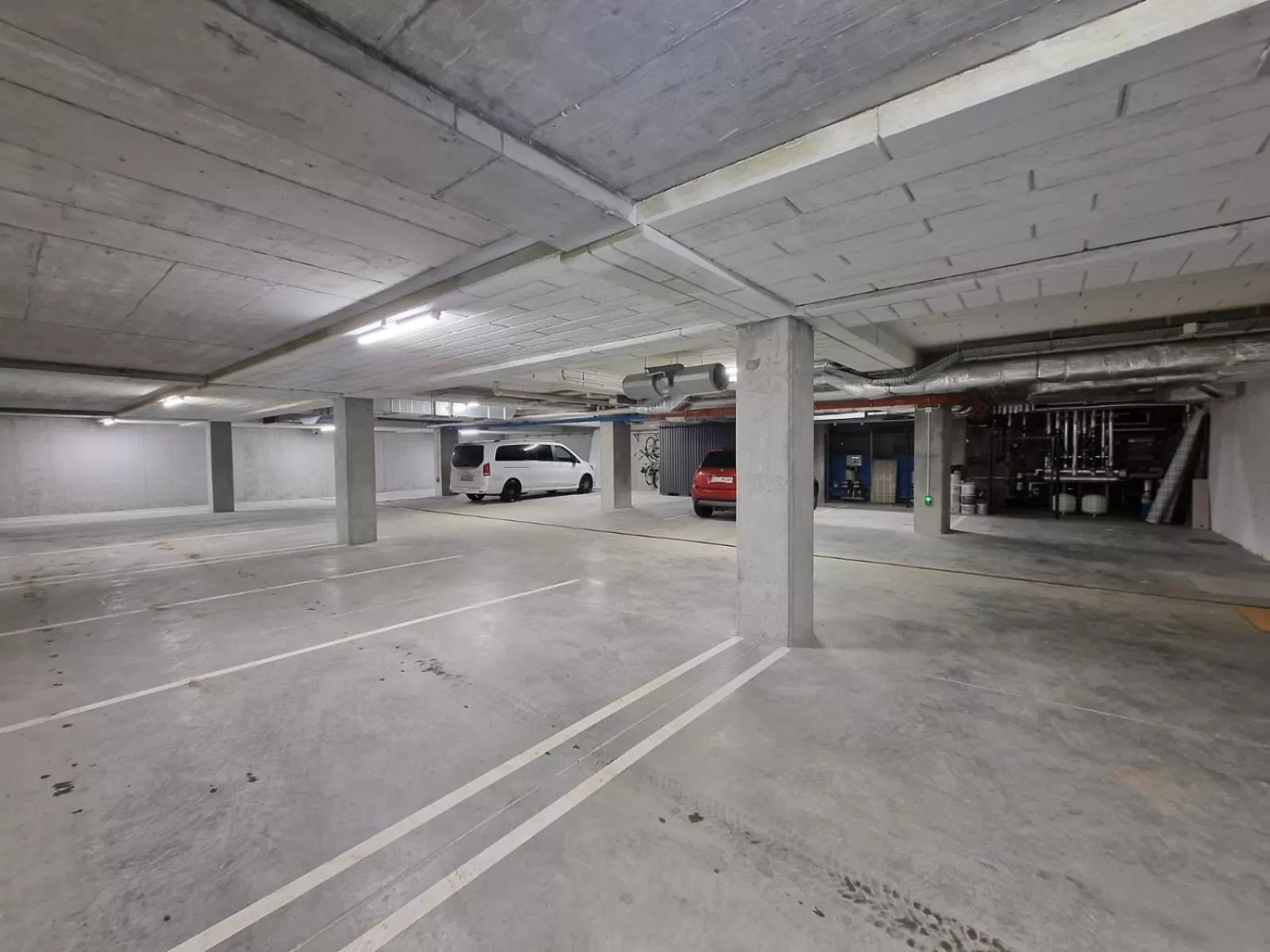 Parking in Willa Mak Residence - sauna, centrum