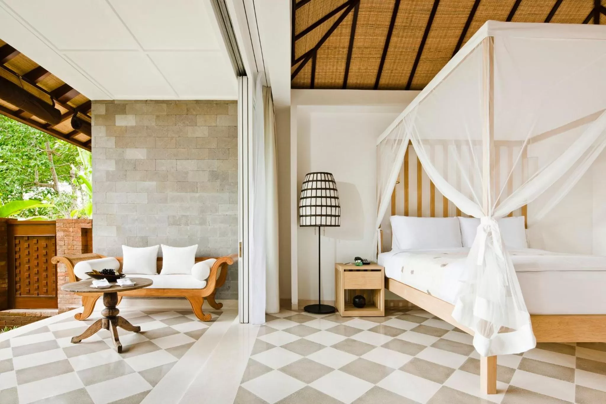Photo of the whole room, Bed in COMO Uma Ubud