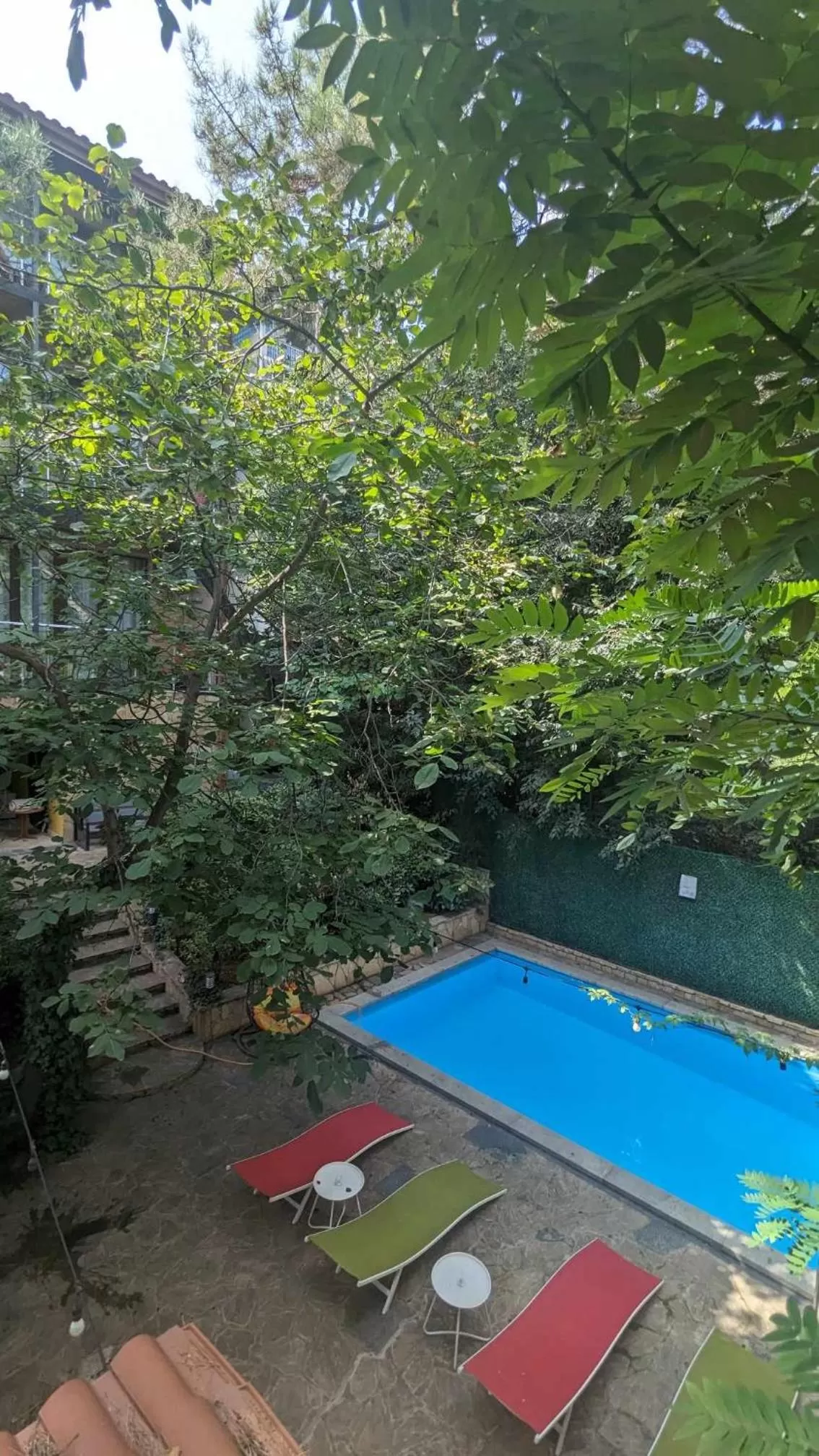 Garden, Pool View in Sani Hotel