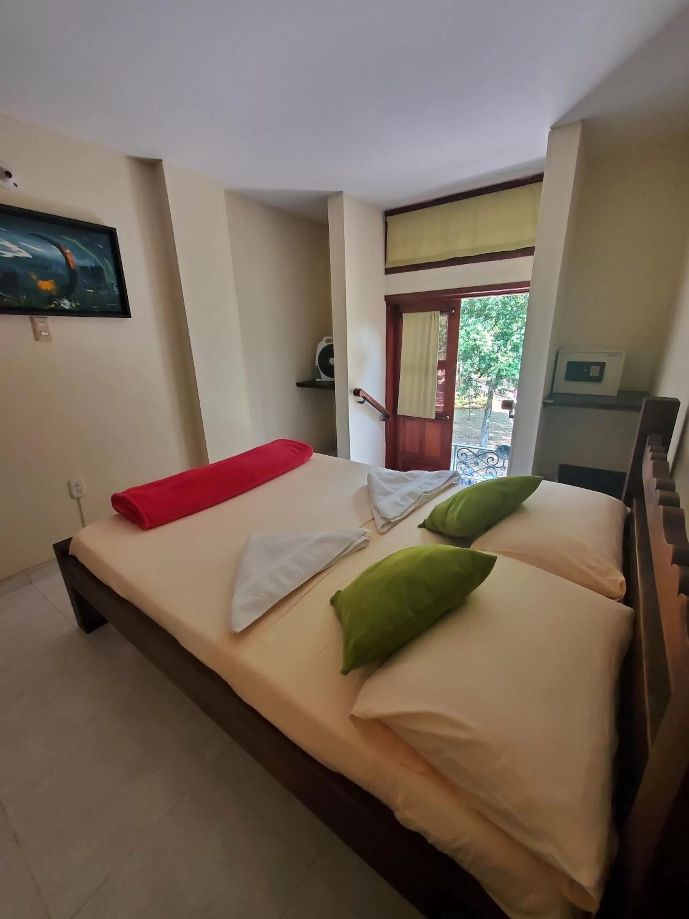 Bed in Sam'S VIP Hostel San Gil