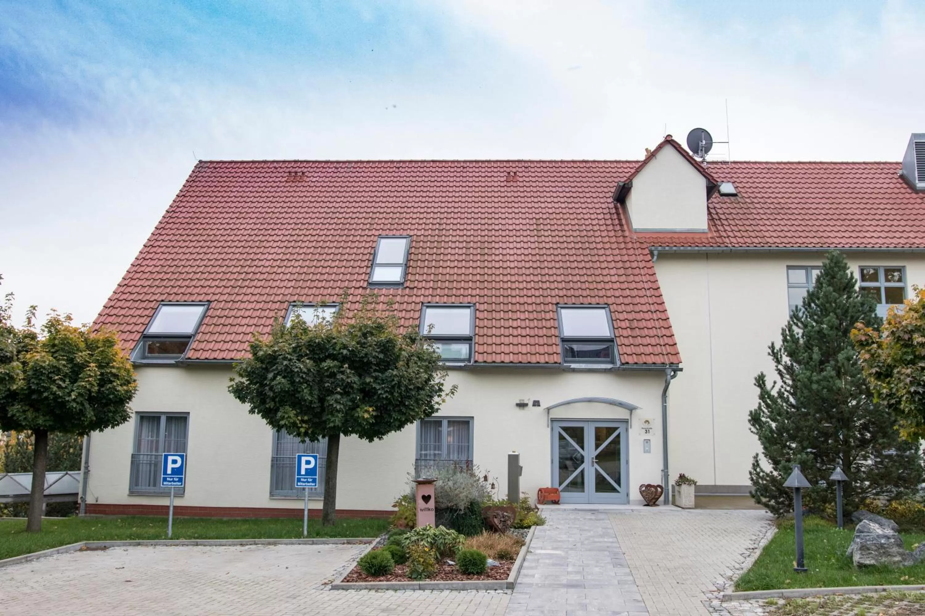 Property Building in Landhotel Kräuterbergl Kreischa