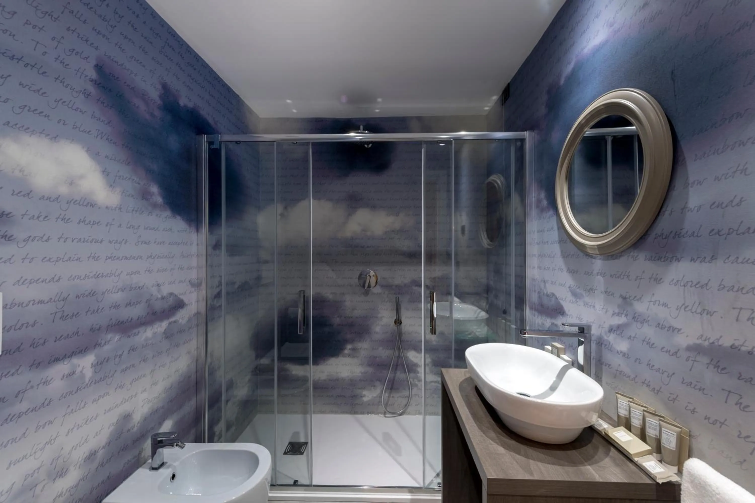 Bathroom in Hotel Salus Terme - Adults Only