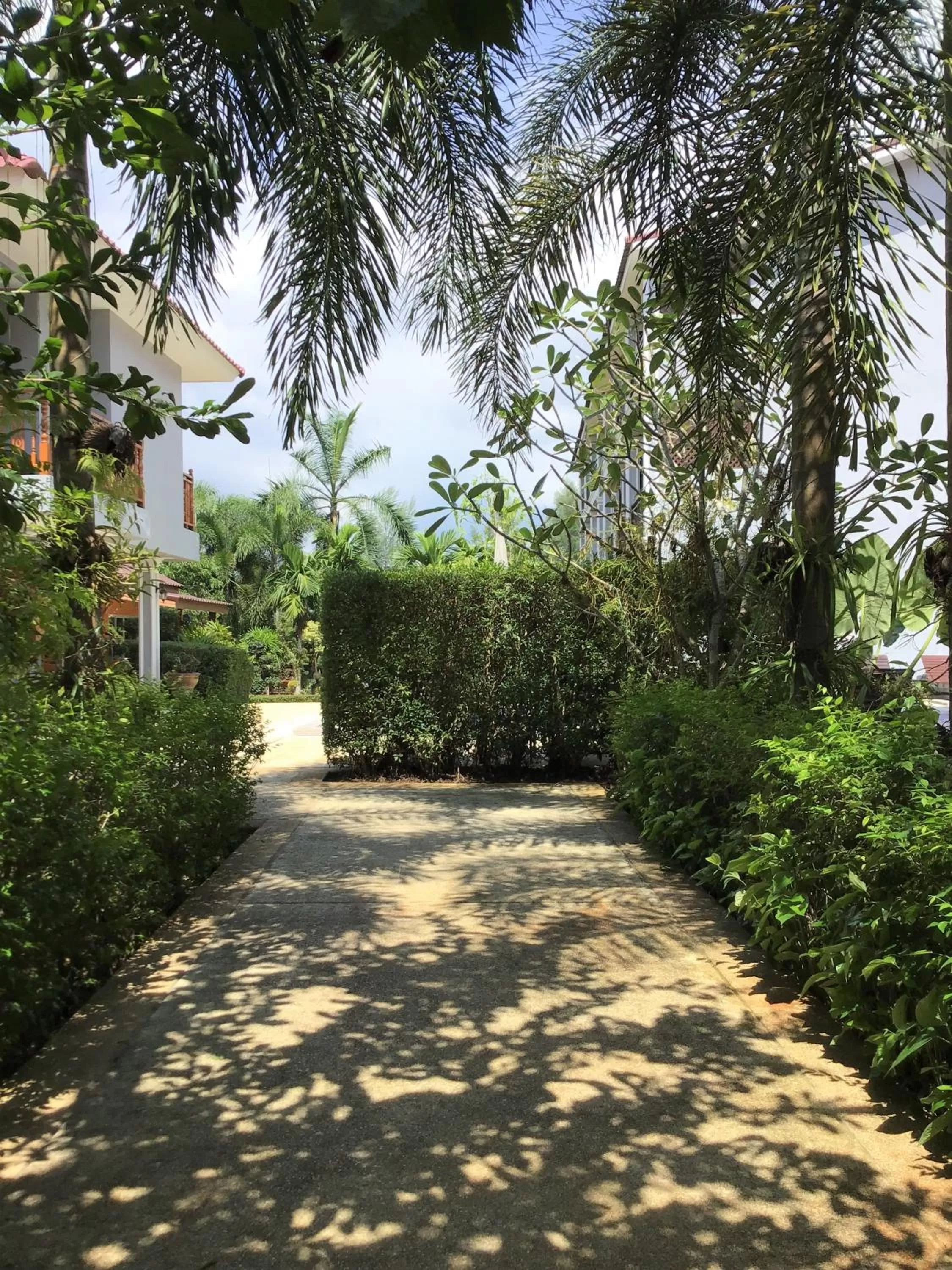 Garden in Pratum Resort