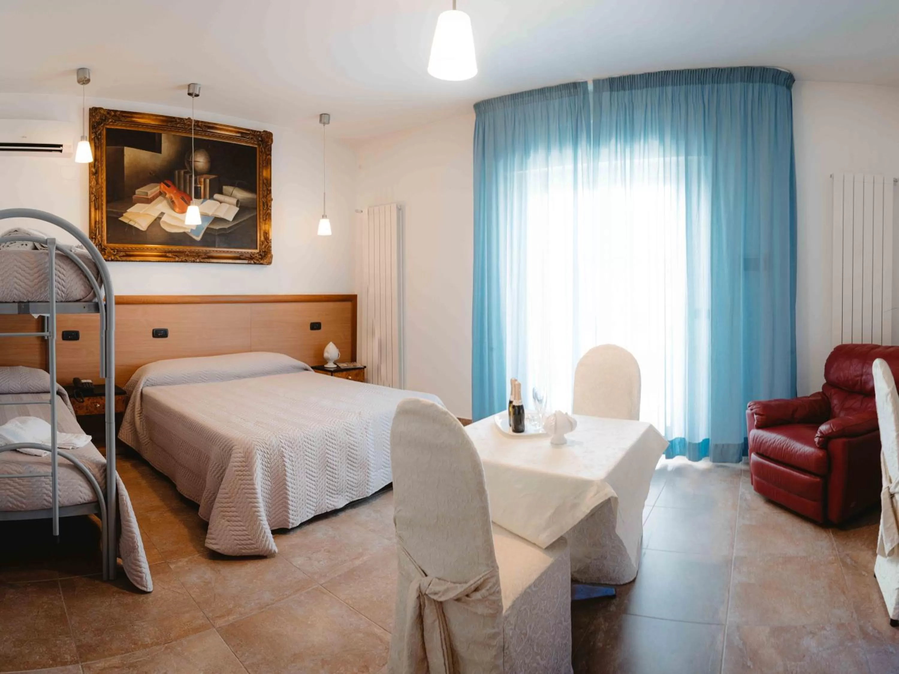 Bed in Accord Le Rose