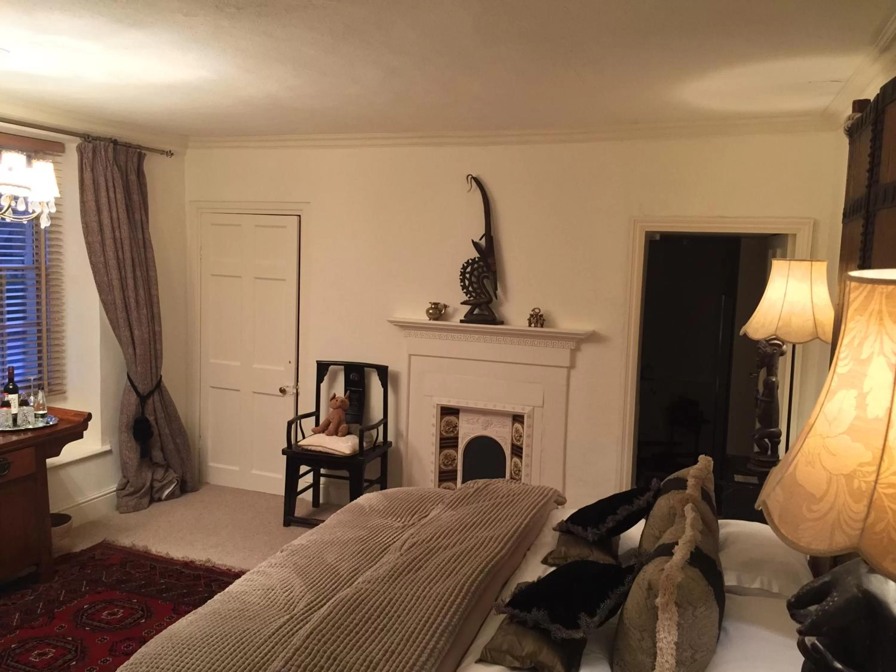 Bed in The Fox and Hounds