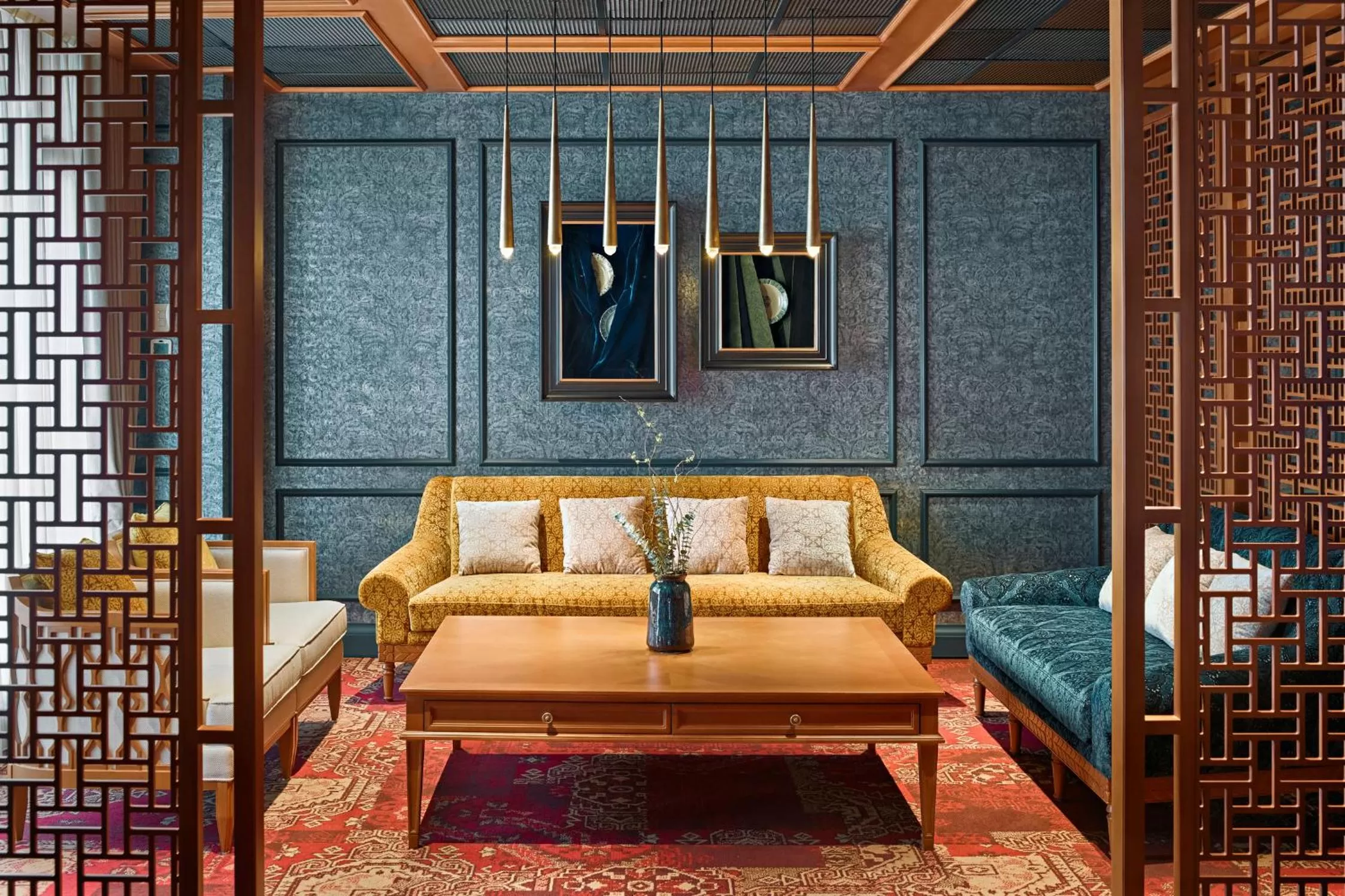 Lounge or bar in Grand Mercure Hanoi