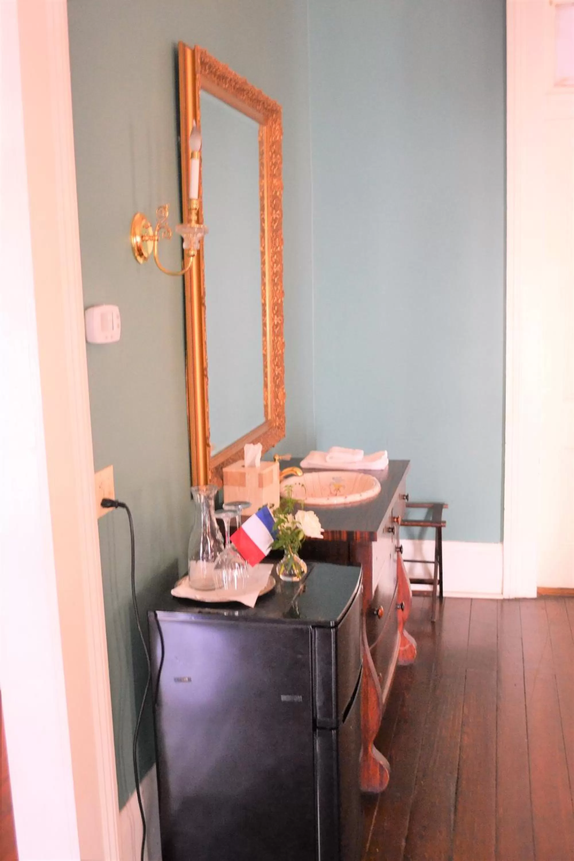 Food close-up, Dining Area in Edgar Degas House Historic Home and Museum